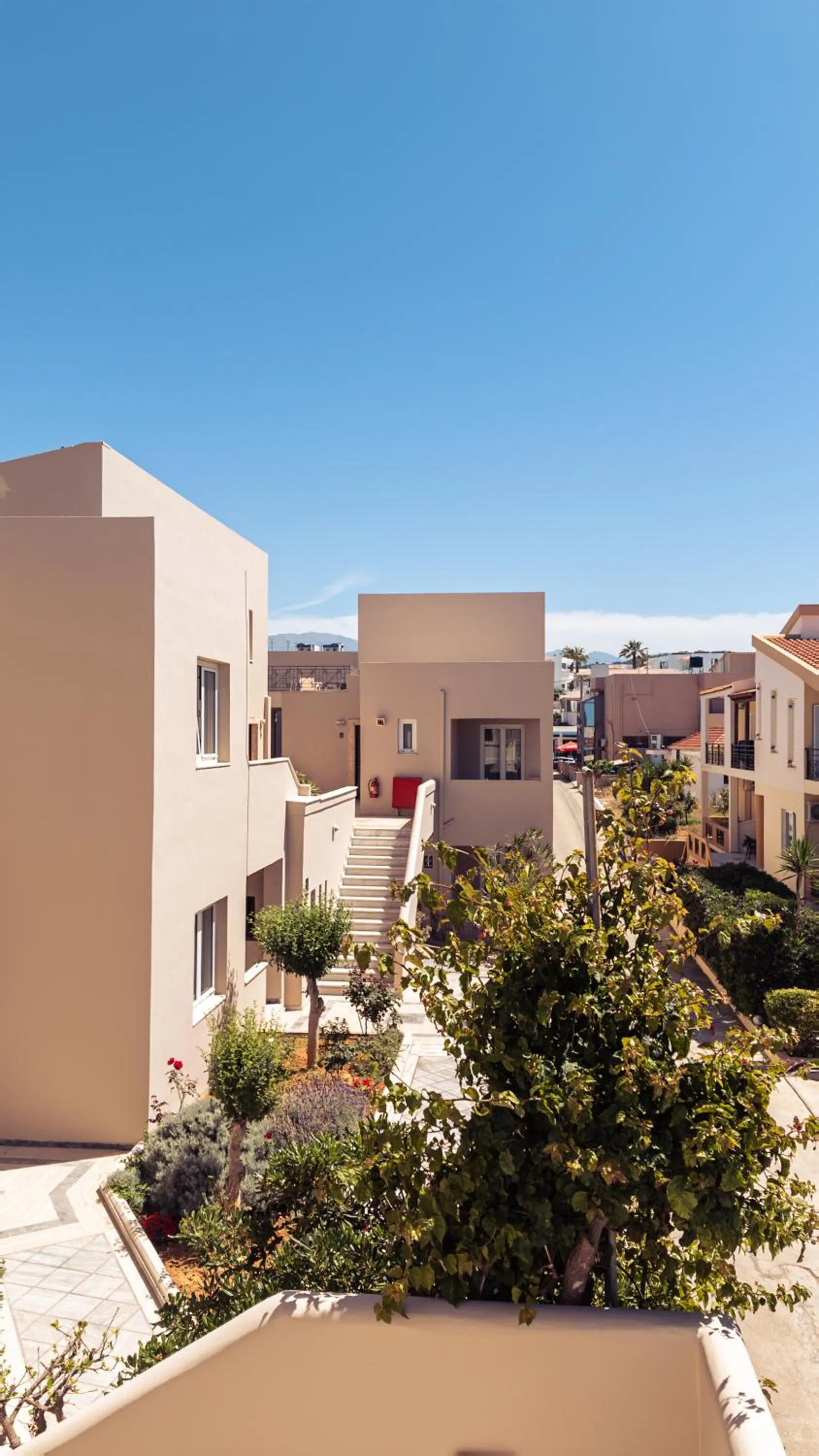 Junior Suite with Balcony in Chrispy Beach Resort, Agia Marina