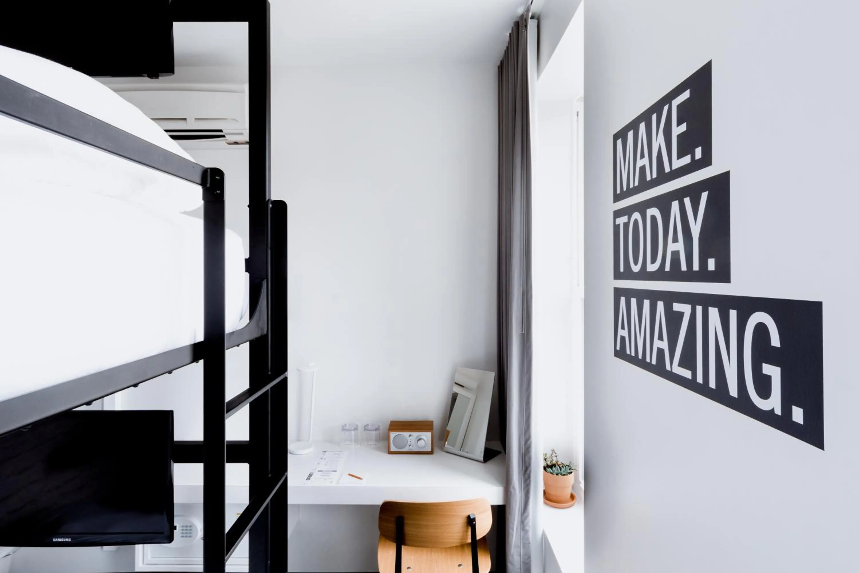 Hive Bunk Accessible Accommodations in Hotel Hive