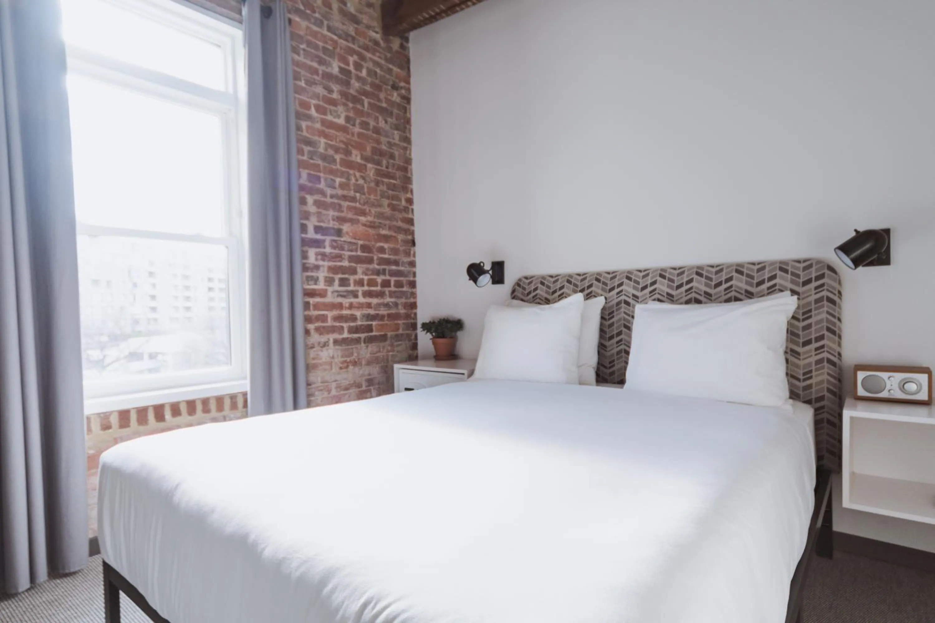 Loft Queen in Hotel Hive