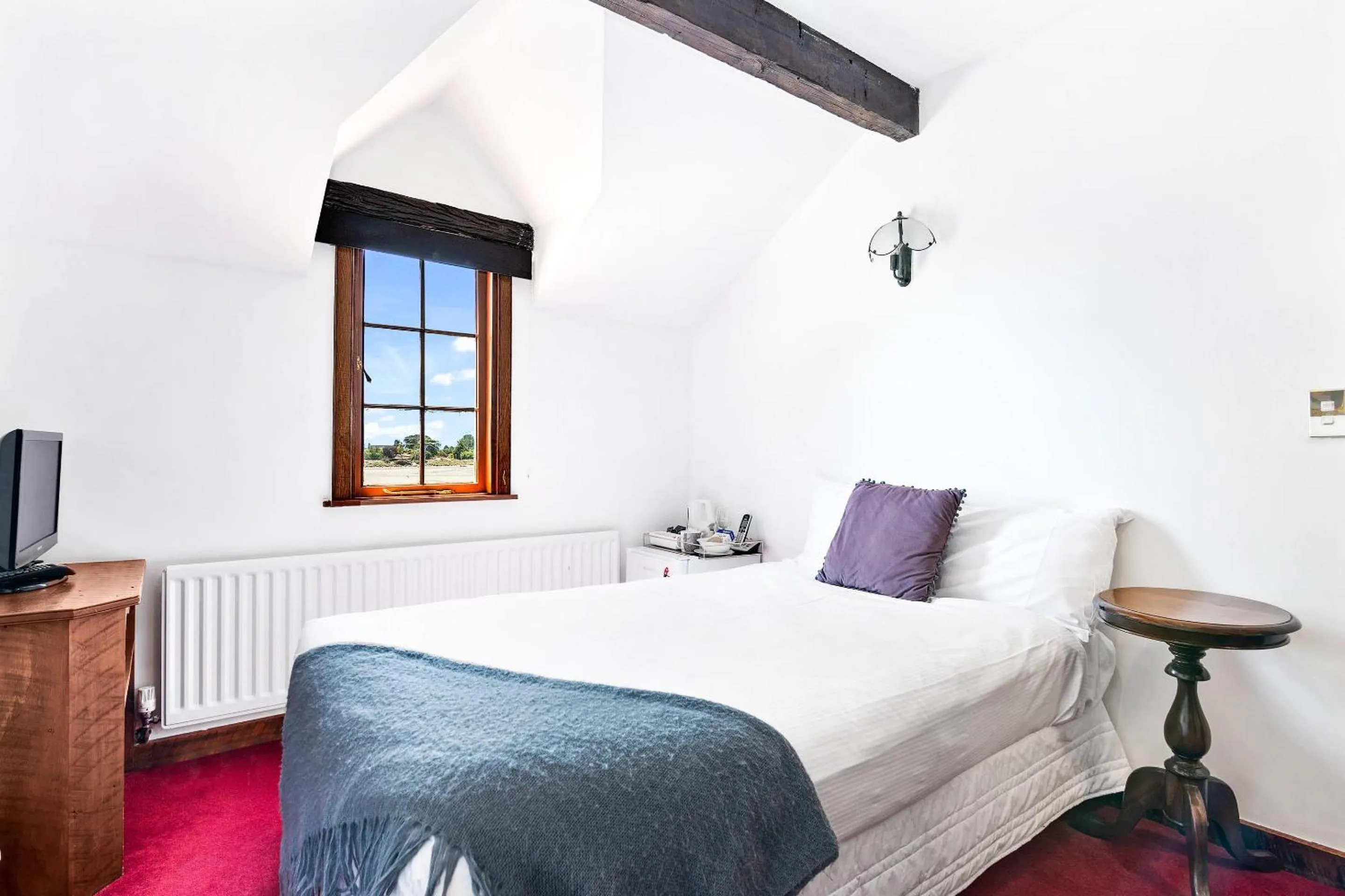 Standard Single Room - single occupancy - Non-Smoking in The Honest Lawyer, an Ascend Collection Hotel