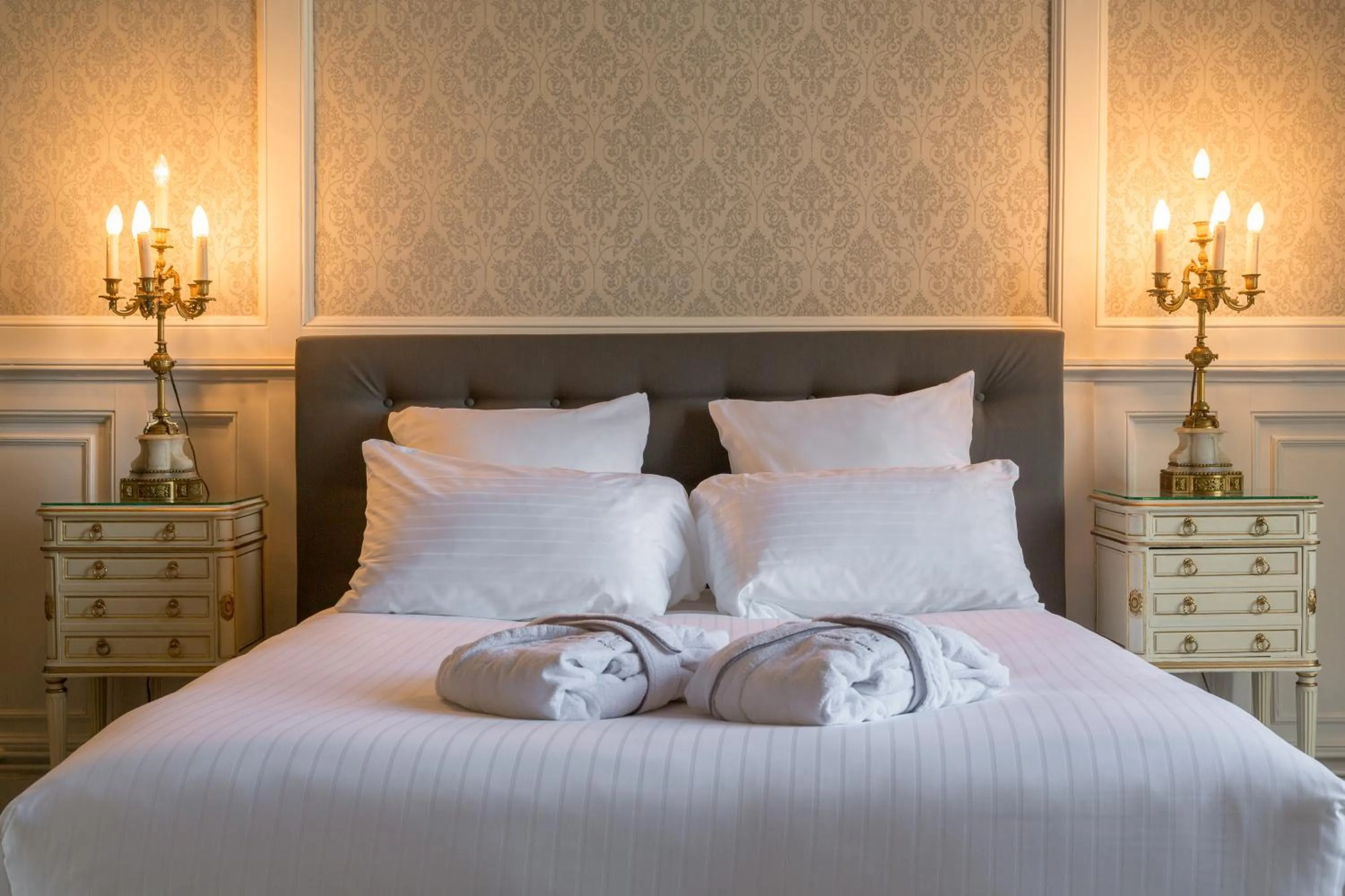 Deluxe Room in The Originals le Château de Dissay Poitiers