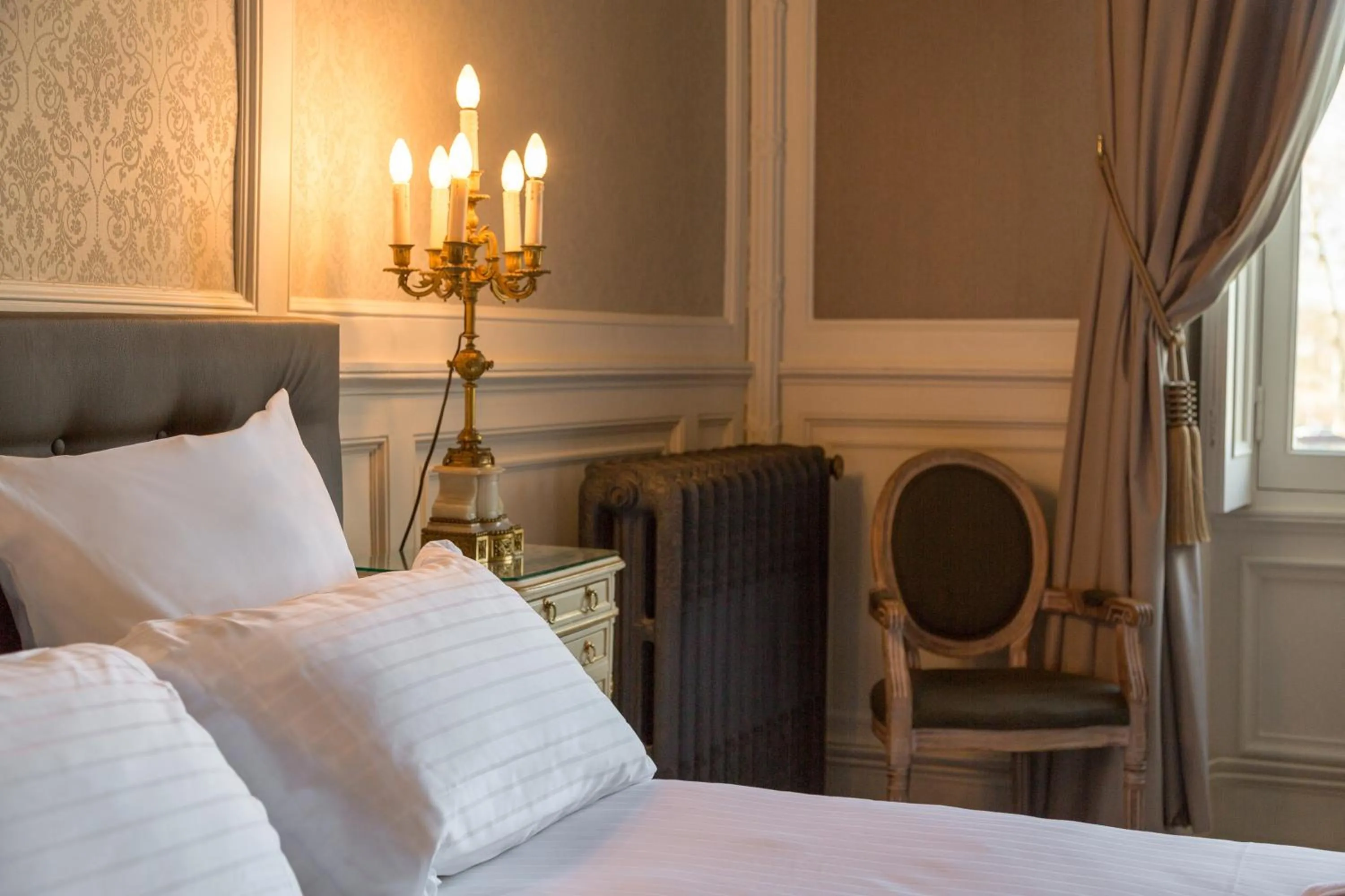 Double Superior Room  in The Originals le Château de Dissay Poitiers