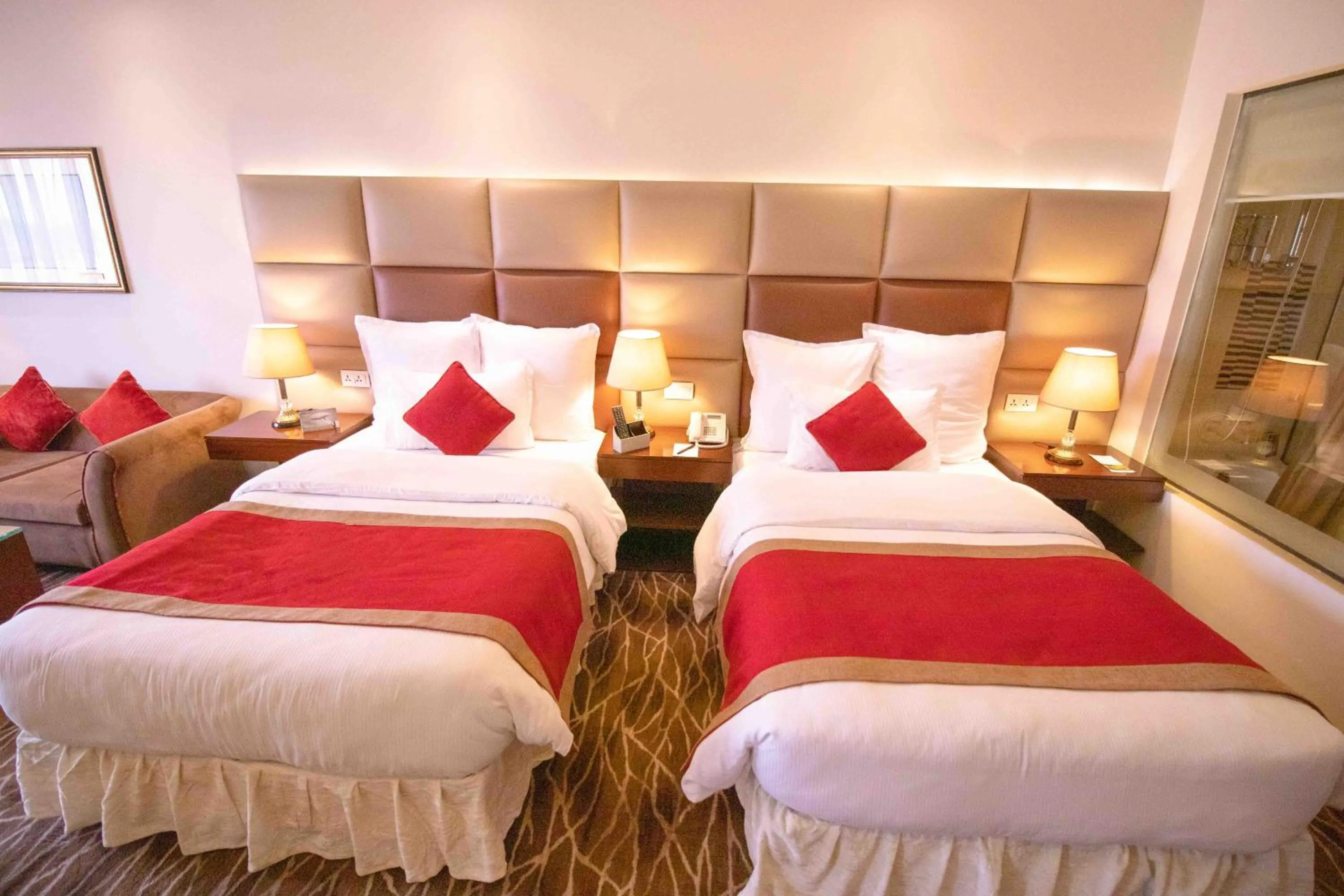 Deluxe Twin Room in Luxus Grand Hotel