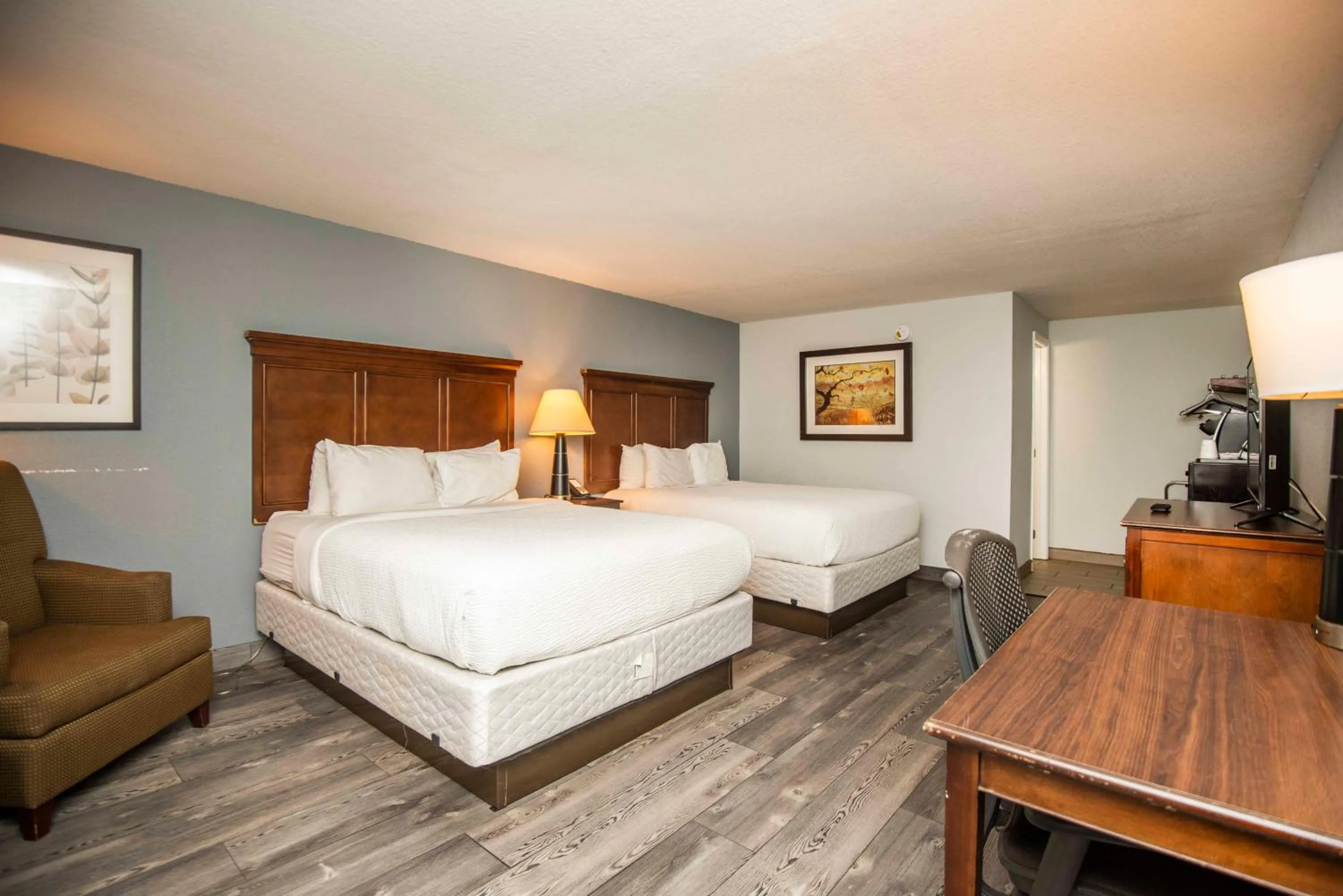 2 Queens Pet-Friendly in Tremont Lodge & Resort