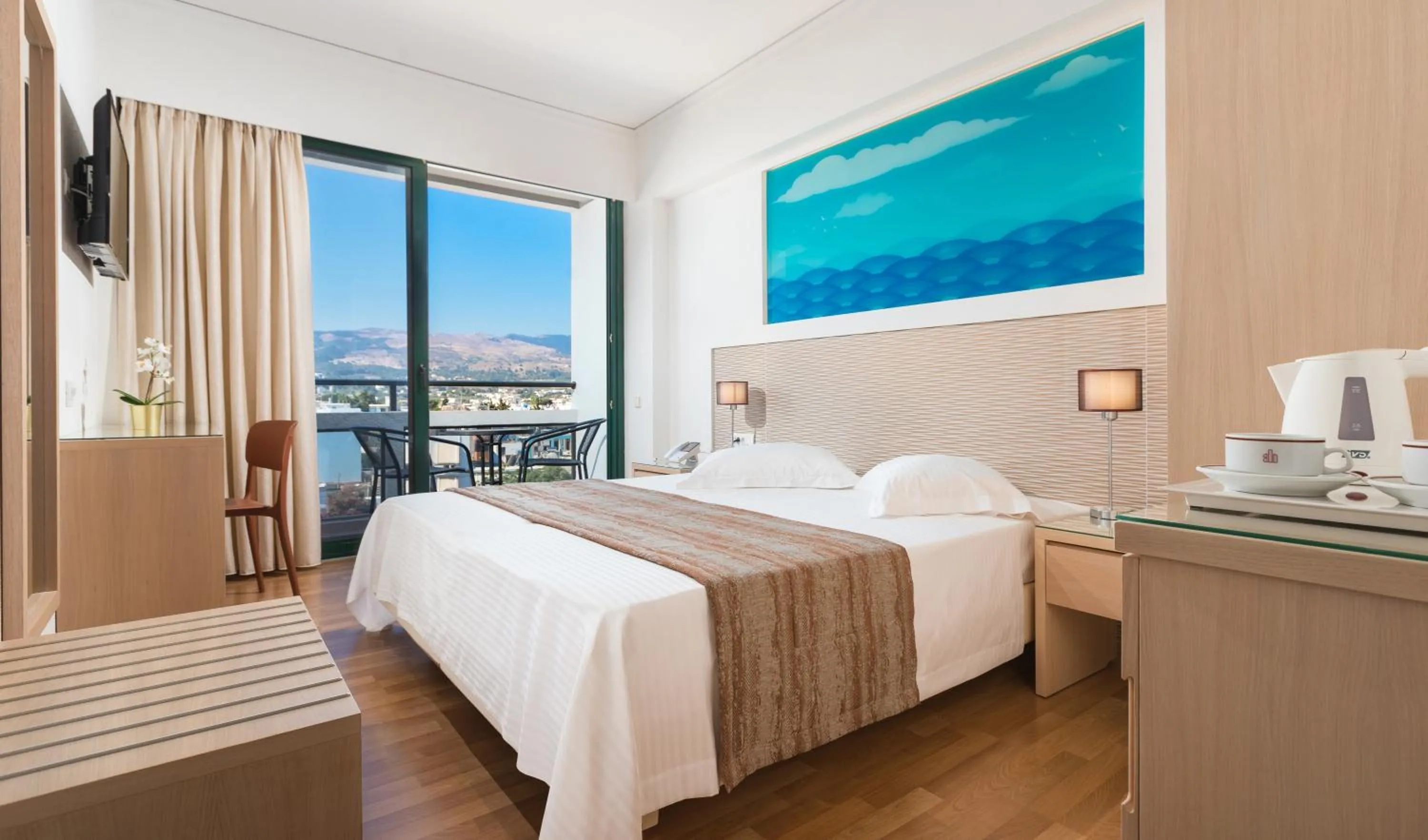 Single Room in Alexandra Hotel&Apartments