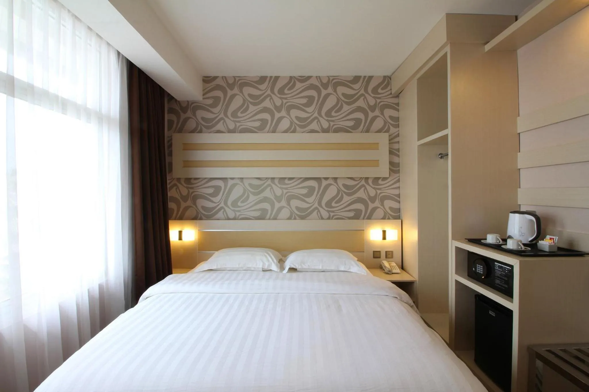 Deluxe Double or Twin Room in Classie Hotel