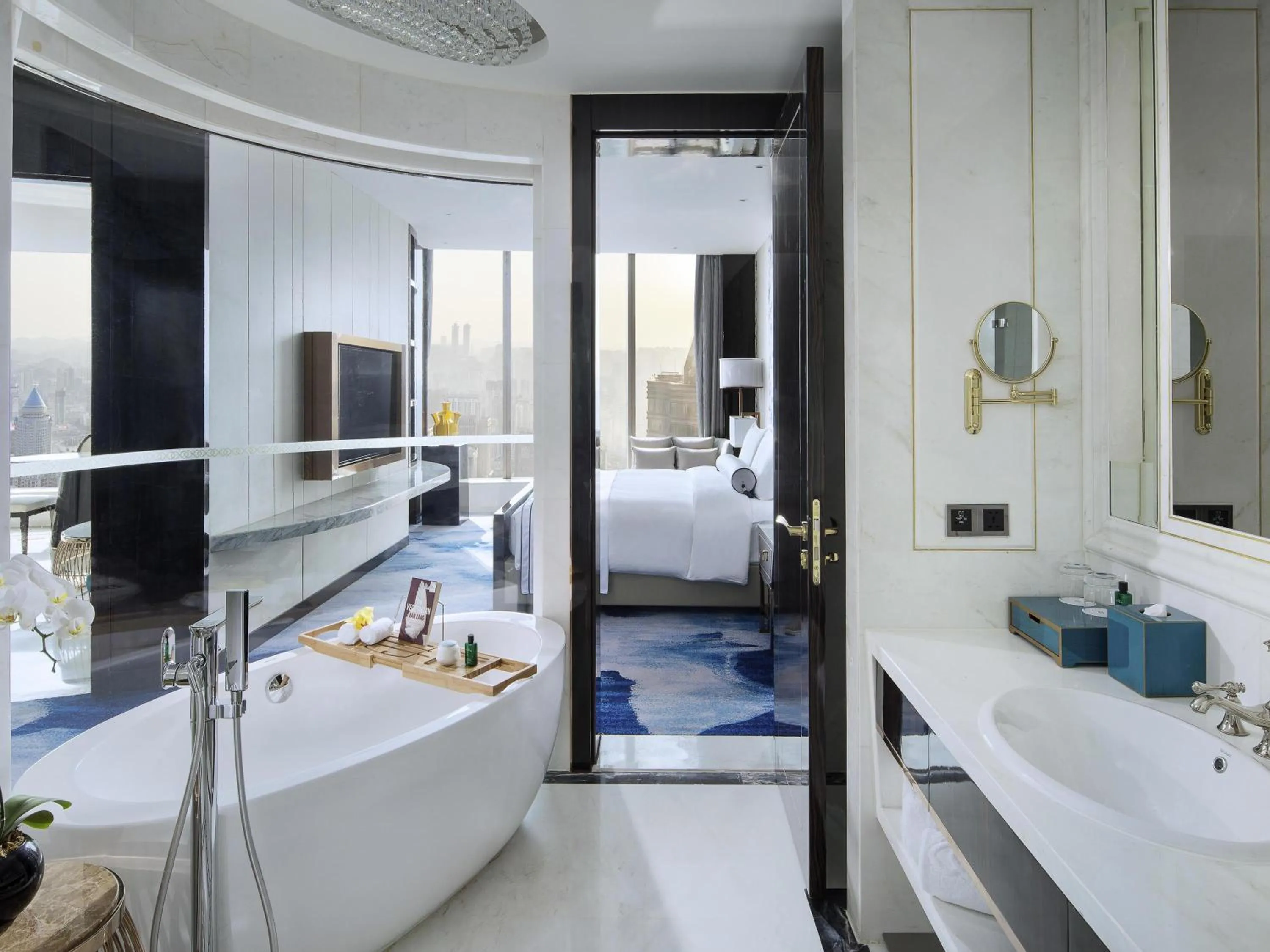Prestige Suite in Sofitel Guiyang Hunter
