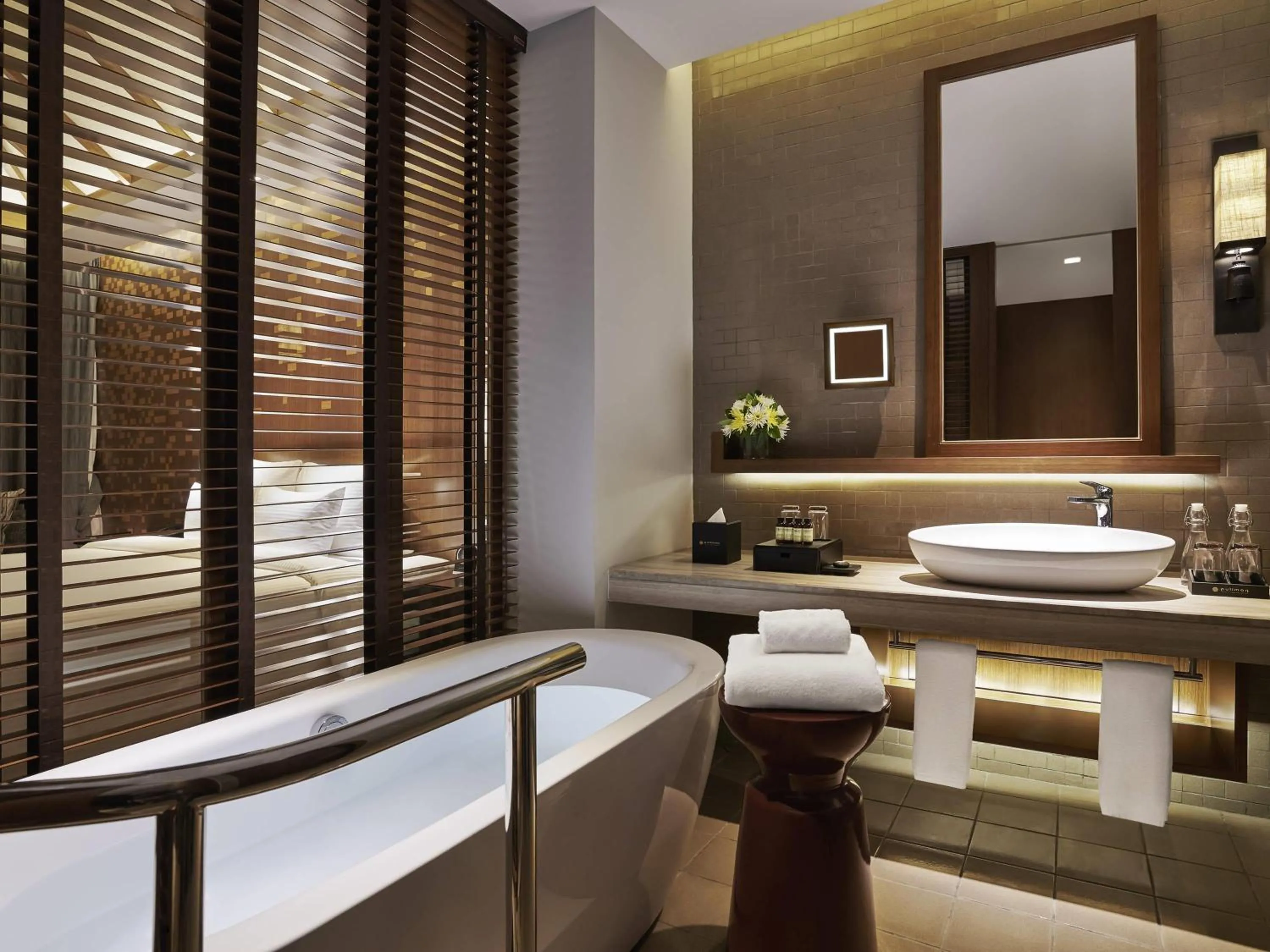 Deluxe Twin Room in Pullman Luang Prabang