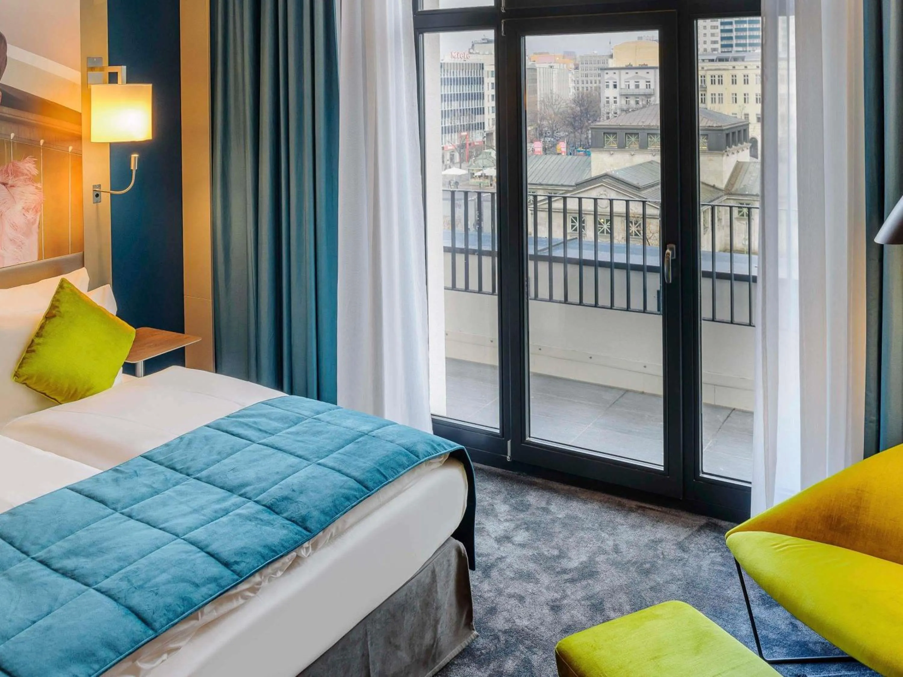 Superior Queen Room with Balcony in MERCURE Hotel Berlin Wittenbergplatz