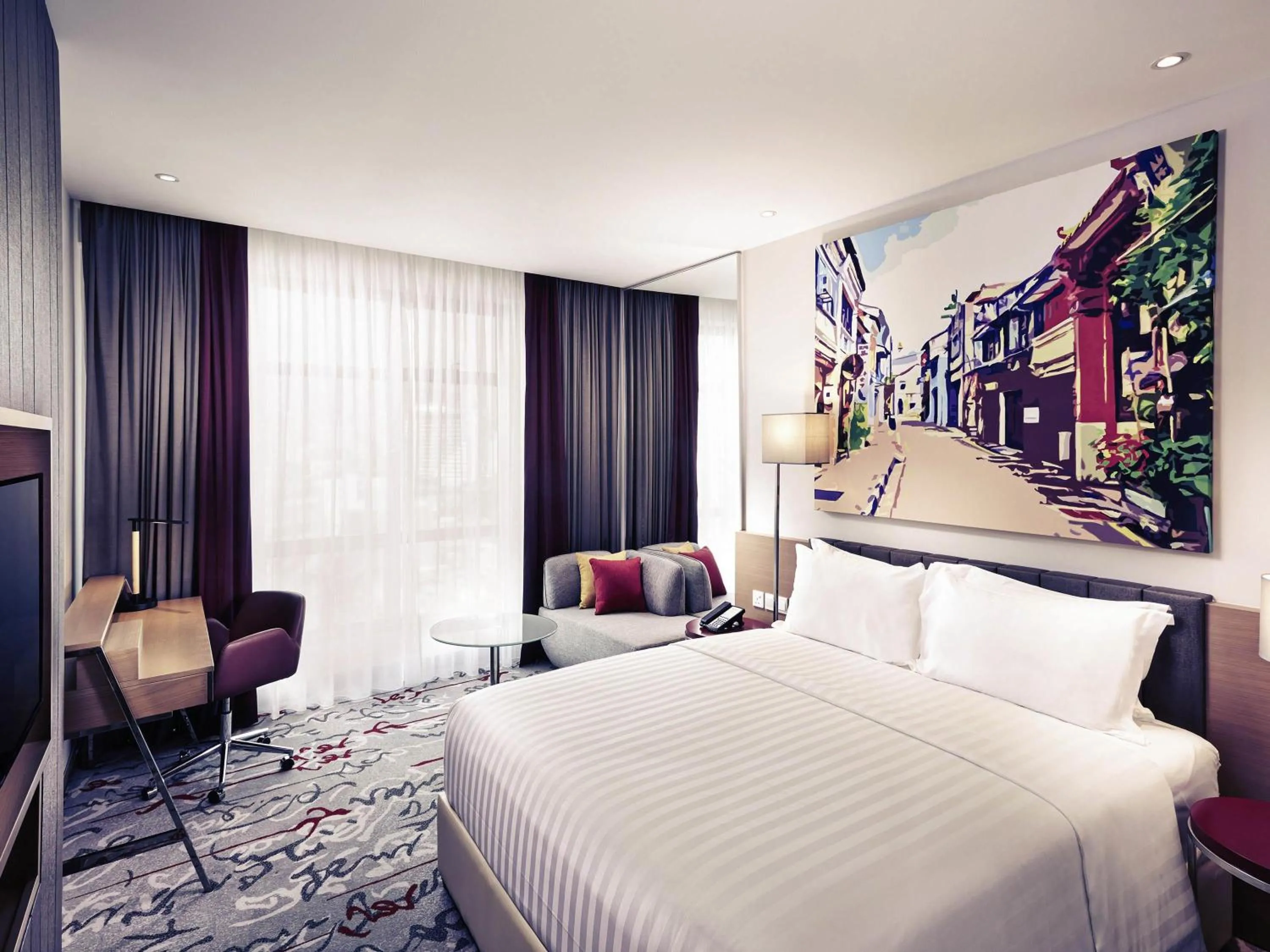 Classic Queen Room in Mercure Kuala Lumpur Shaw Parade