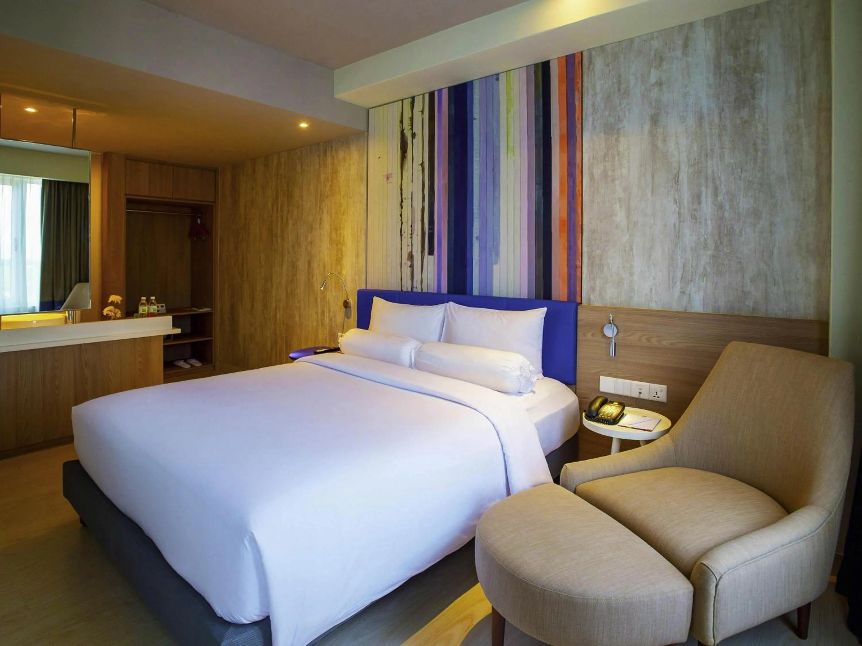 Standard Queen Room in ibis Styles Kuala Lumpur Sri Damansara