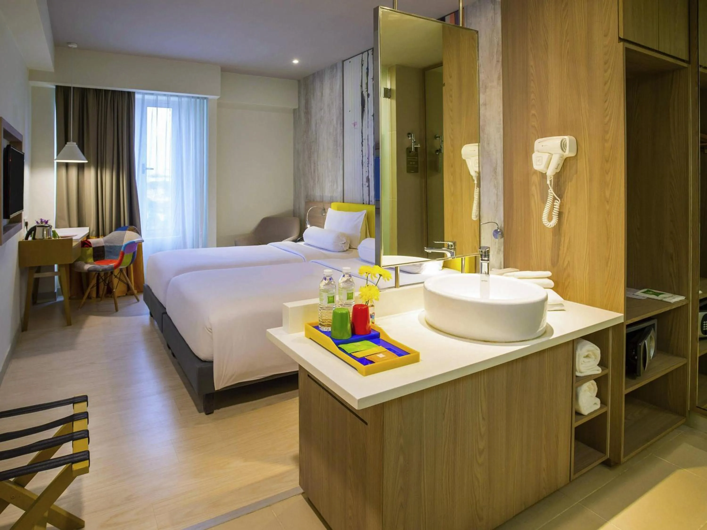 Standard Twin Room in ibis Styles Kuala Lumpur Sri Damansara