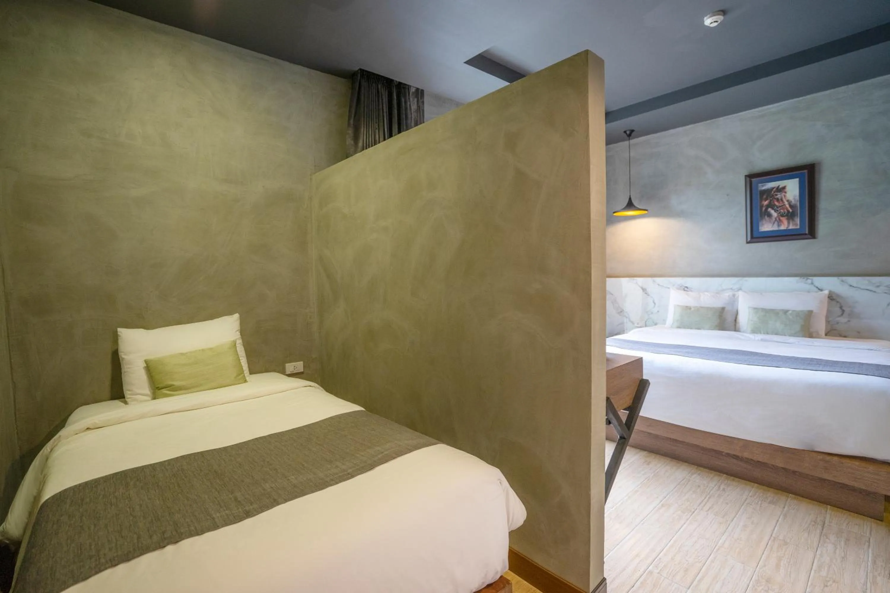 Family Room in Chiangkhong Teak Garden Riverfront Onsen Hotel- SHA Extra Plus