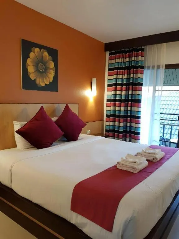 Resort Garden View in Chiangkhong Teak Garden Riverfront Onsen Hotel- SHA Extra Plus