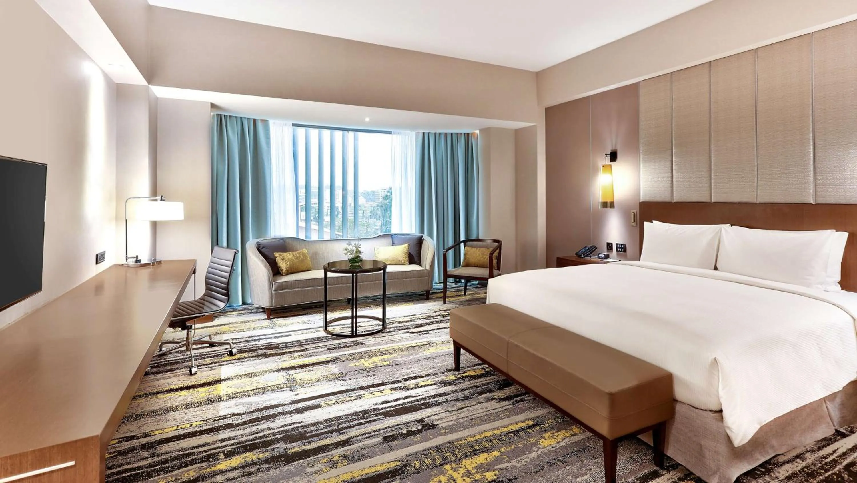 Premium King Room in Hilton Kota Kinabalu