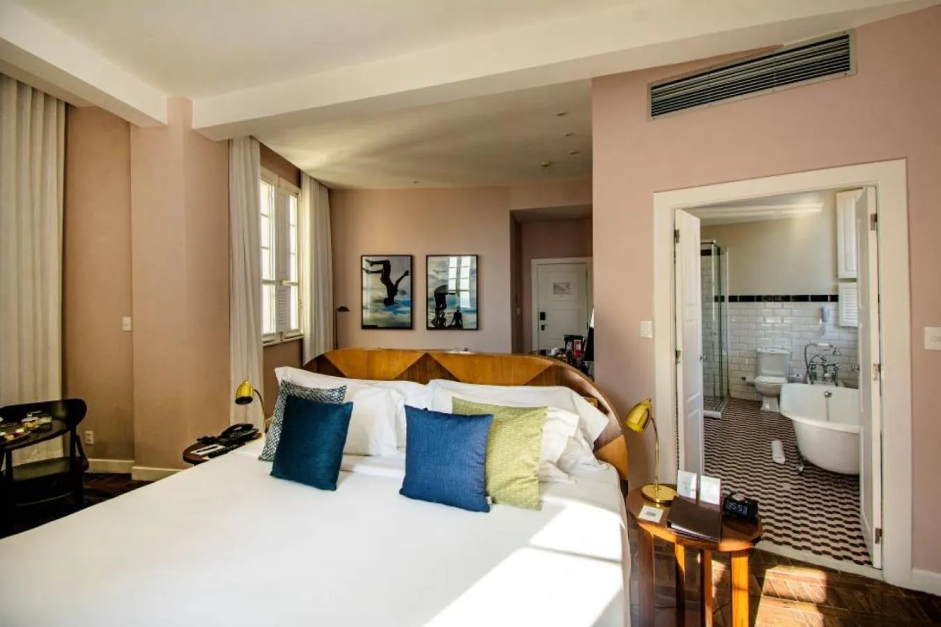 Corner Suite in Fera Palace Hotel