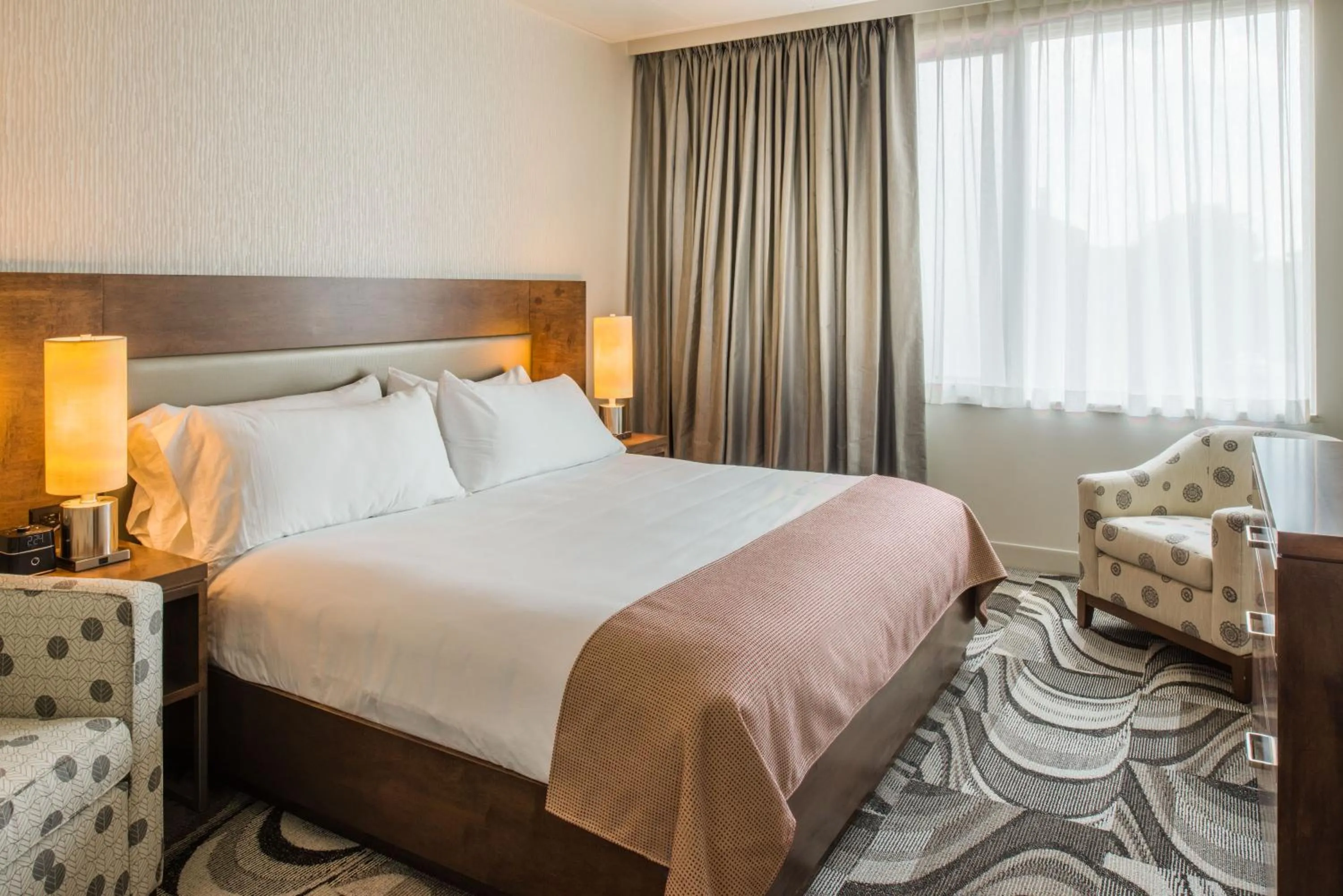 King Room - Disability Access in The Hotel at Oberlin