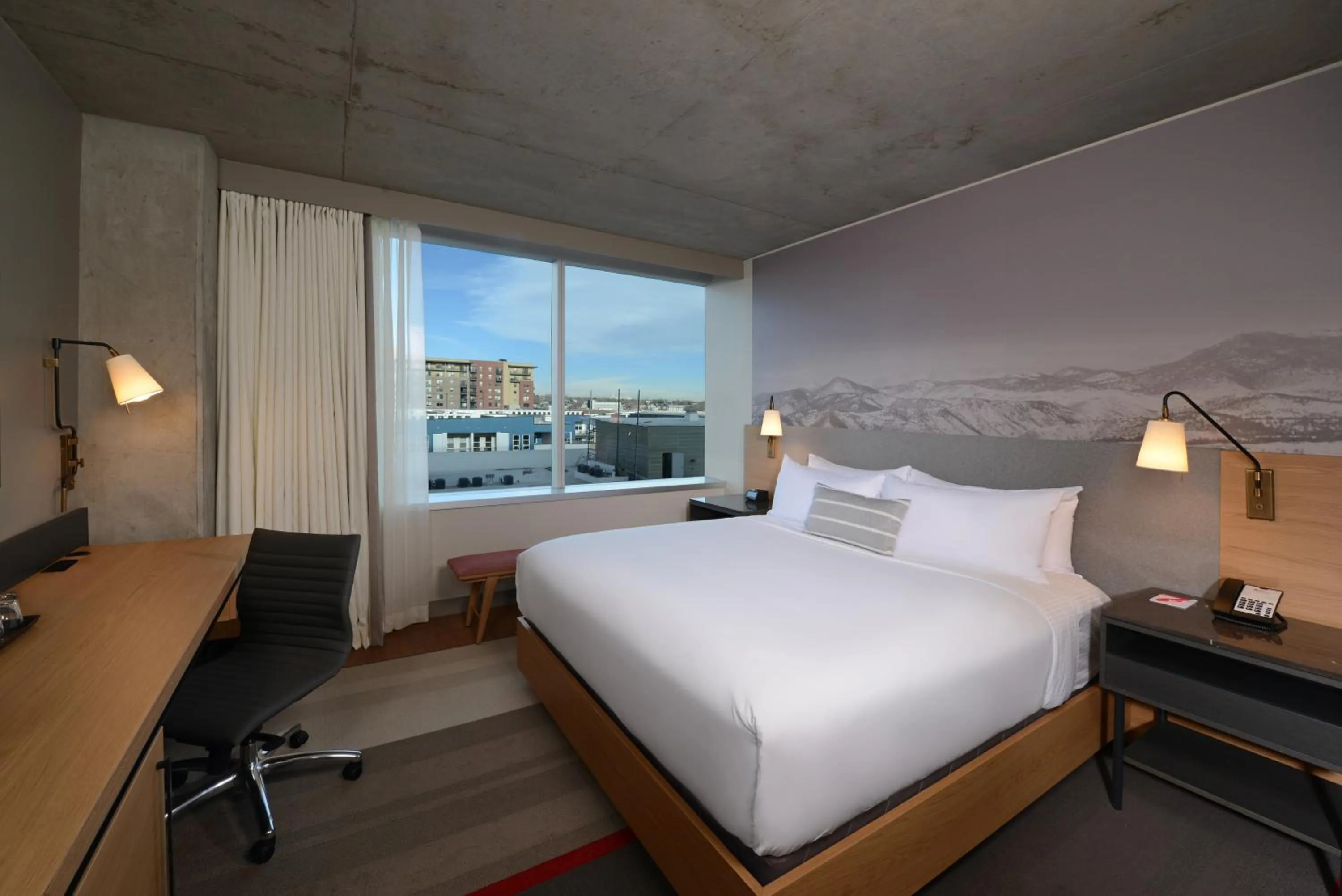 King Room - Hearing Accessible - Roll-in Shower in Hotel Indigo Denver Downtown - Union Station by IHG