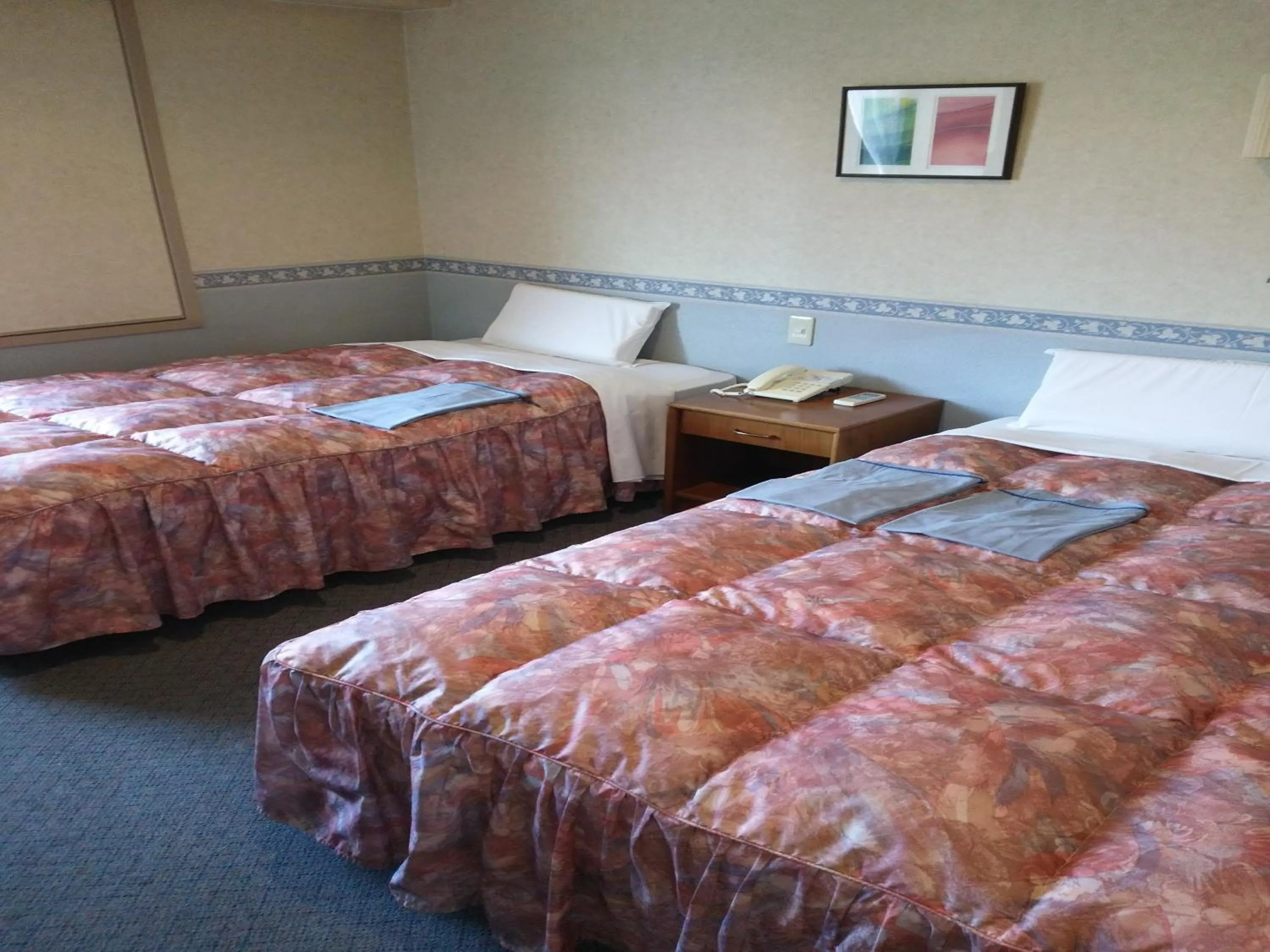 Superior Twin Room - Smoking in Hotel Hyper Hills Hirosaki