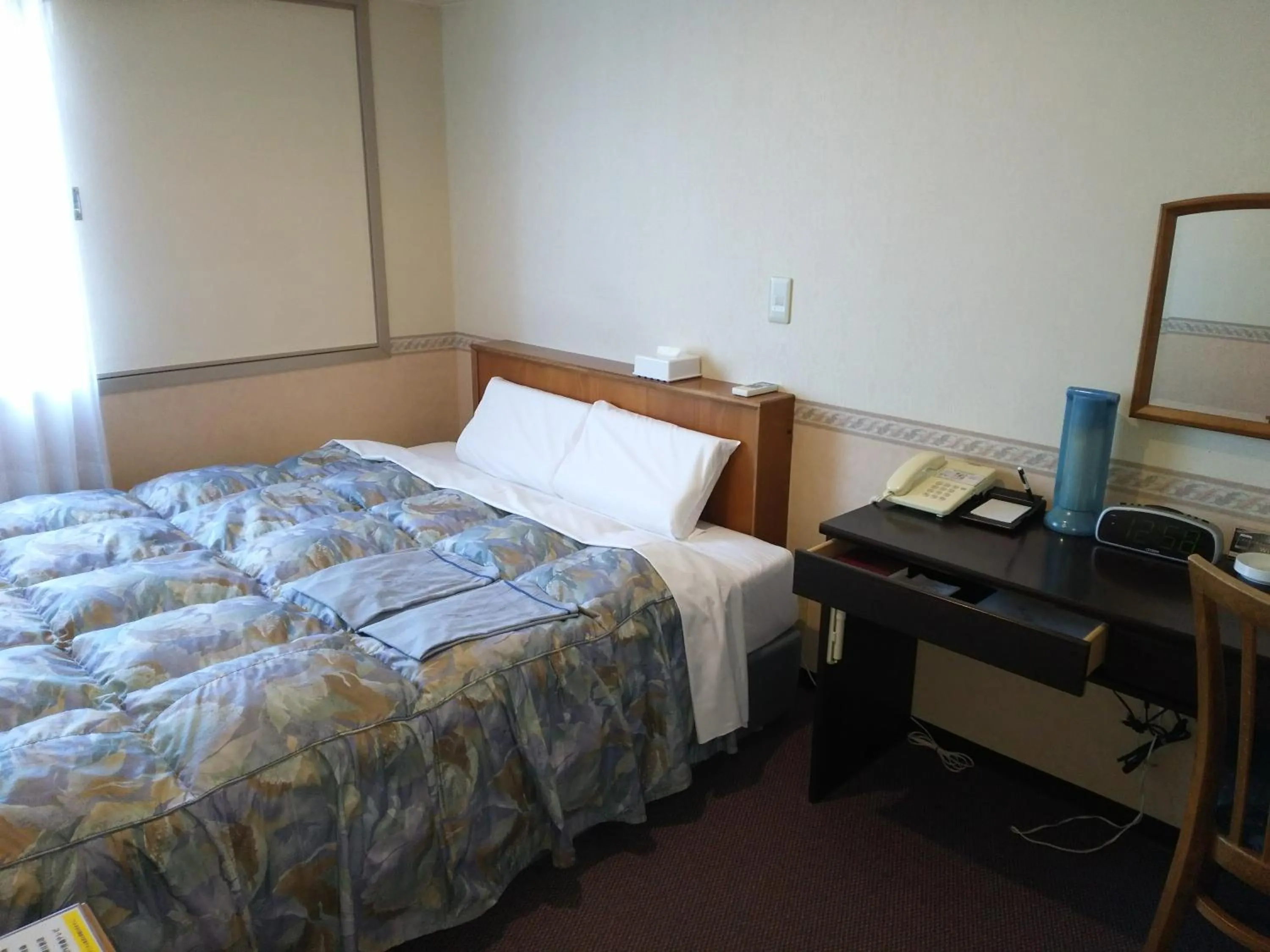 Double Room - single occupancy - Non-Smoking  in Hotel Hyper Hills Hirosaki