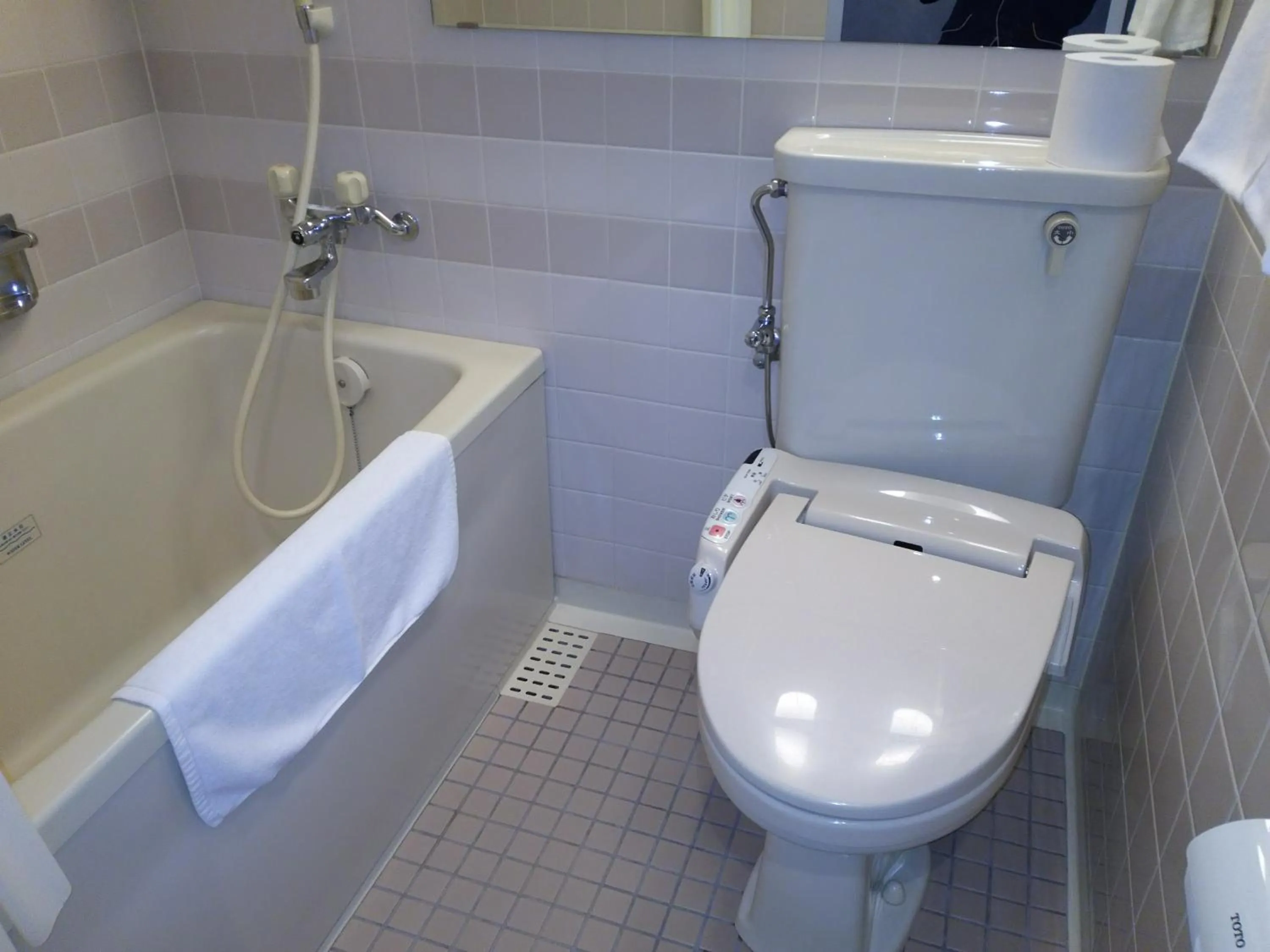 Standard Twin Room - single occupancy - Smoking in Hotel Hyper Hills Hirosaki