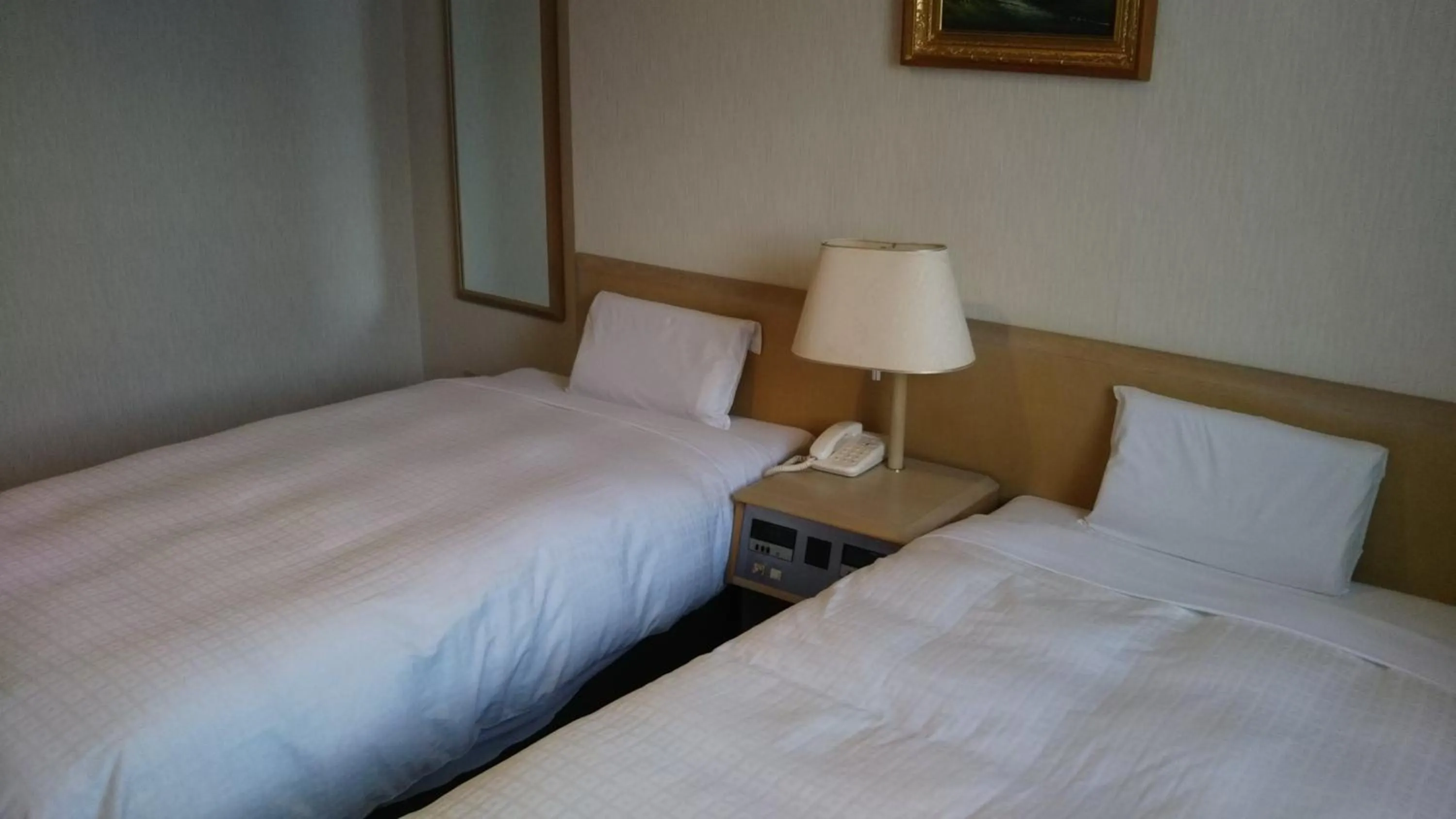 Standard Twin Room - single occupancy - Non-Smoking in Hotel Hitachi Hills