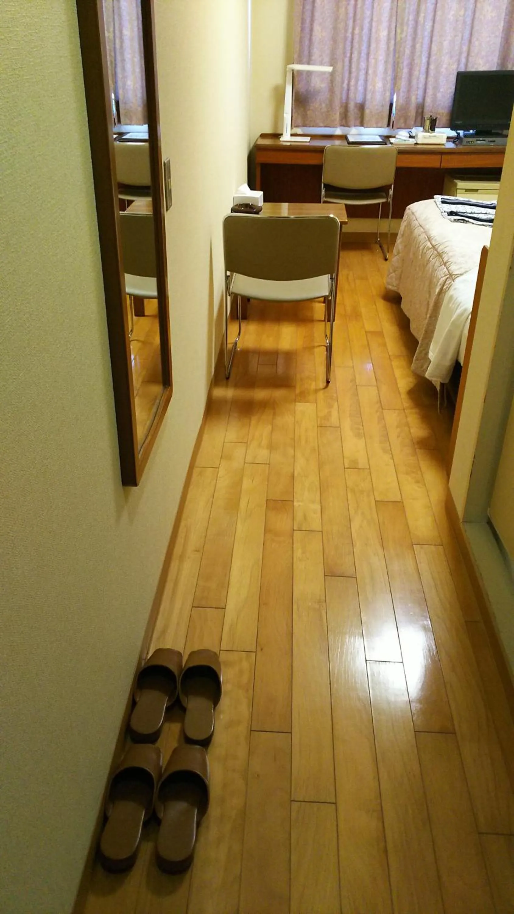 Double Room - single occupancy - Smoking in New Central Hotel Katsuta