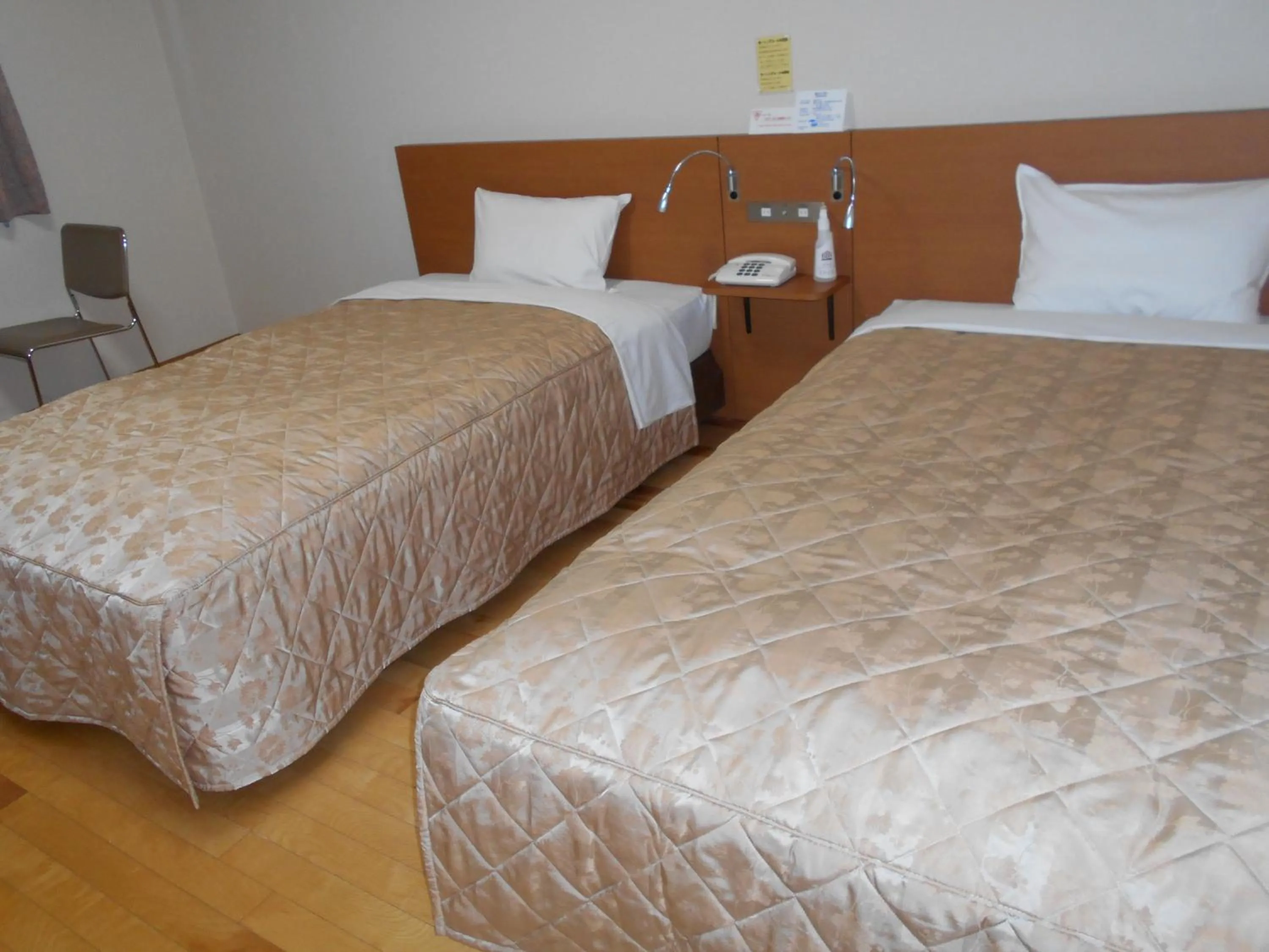 Twin Room - single occupancy - Non-Smoking in New Central Hotel Katsuta