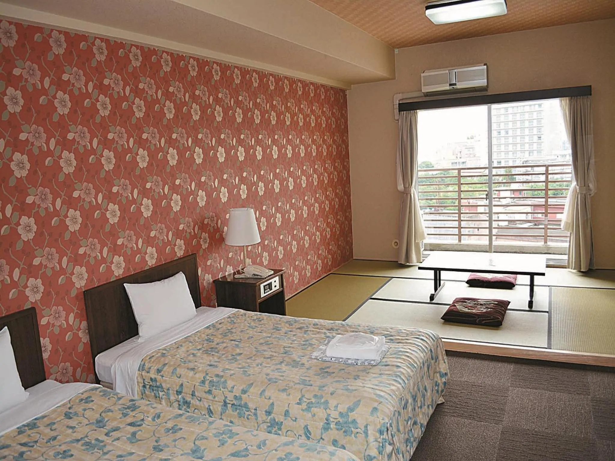 Modern Japanese-Style Room - Non-Smoking in Harazuru Grand Sky Hotel