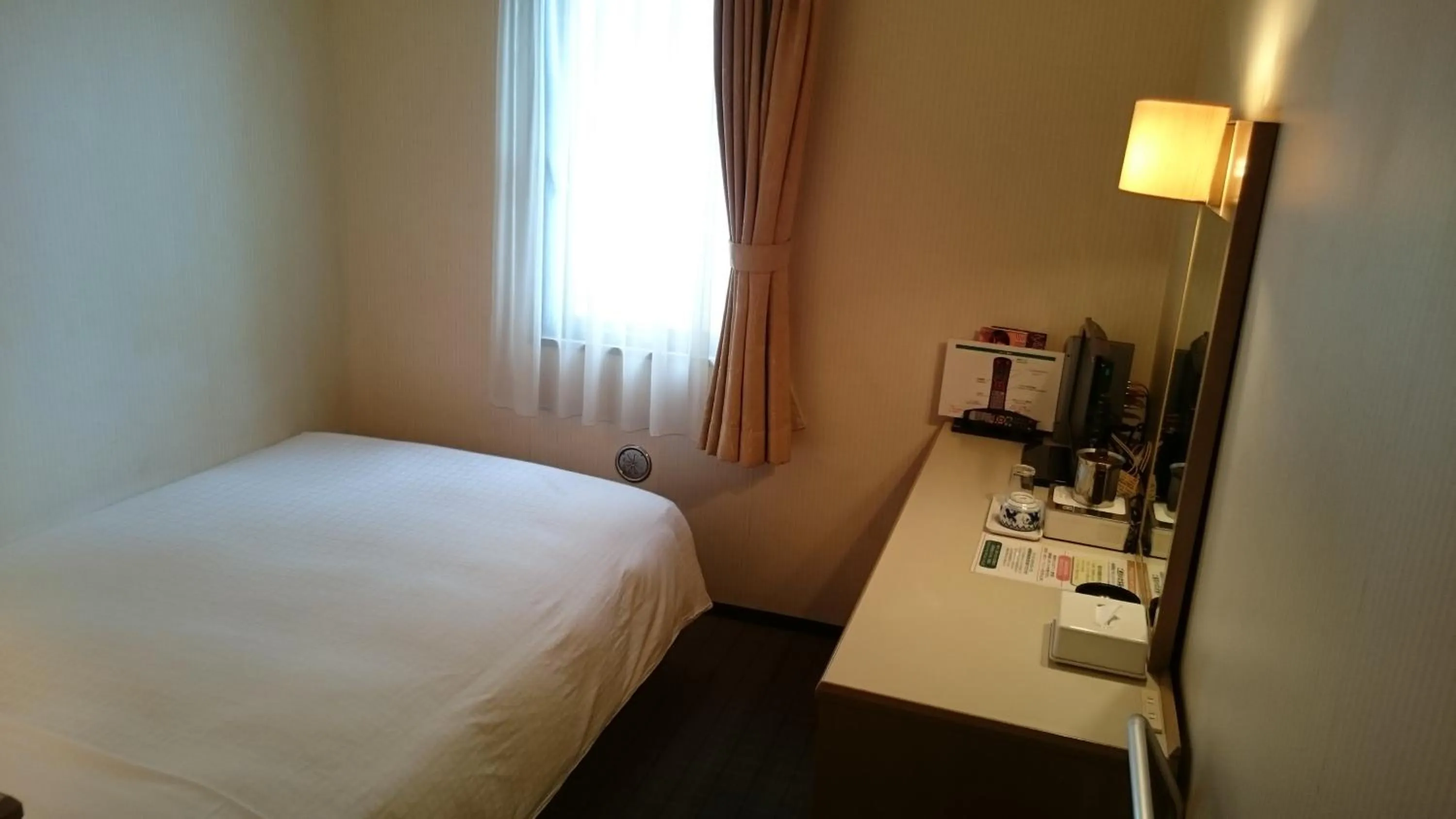Double Room with Small Double Bed - Non-Smoking in Hotel Crown Hills Sagamihara