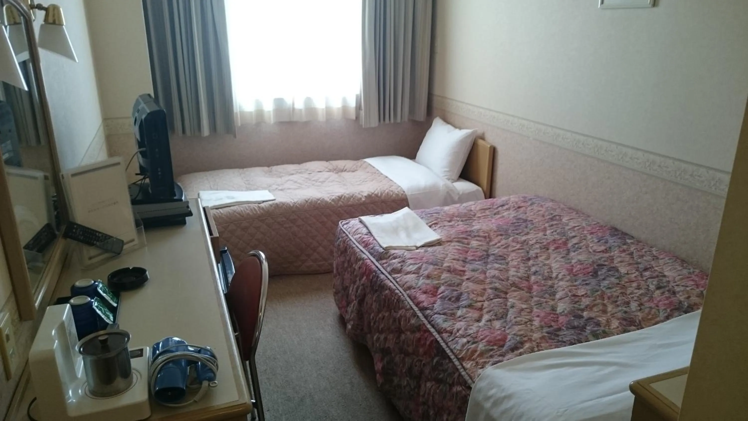 Economy Twin Room - Non-Smoking in Hotel Crown Hills Kanazawa