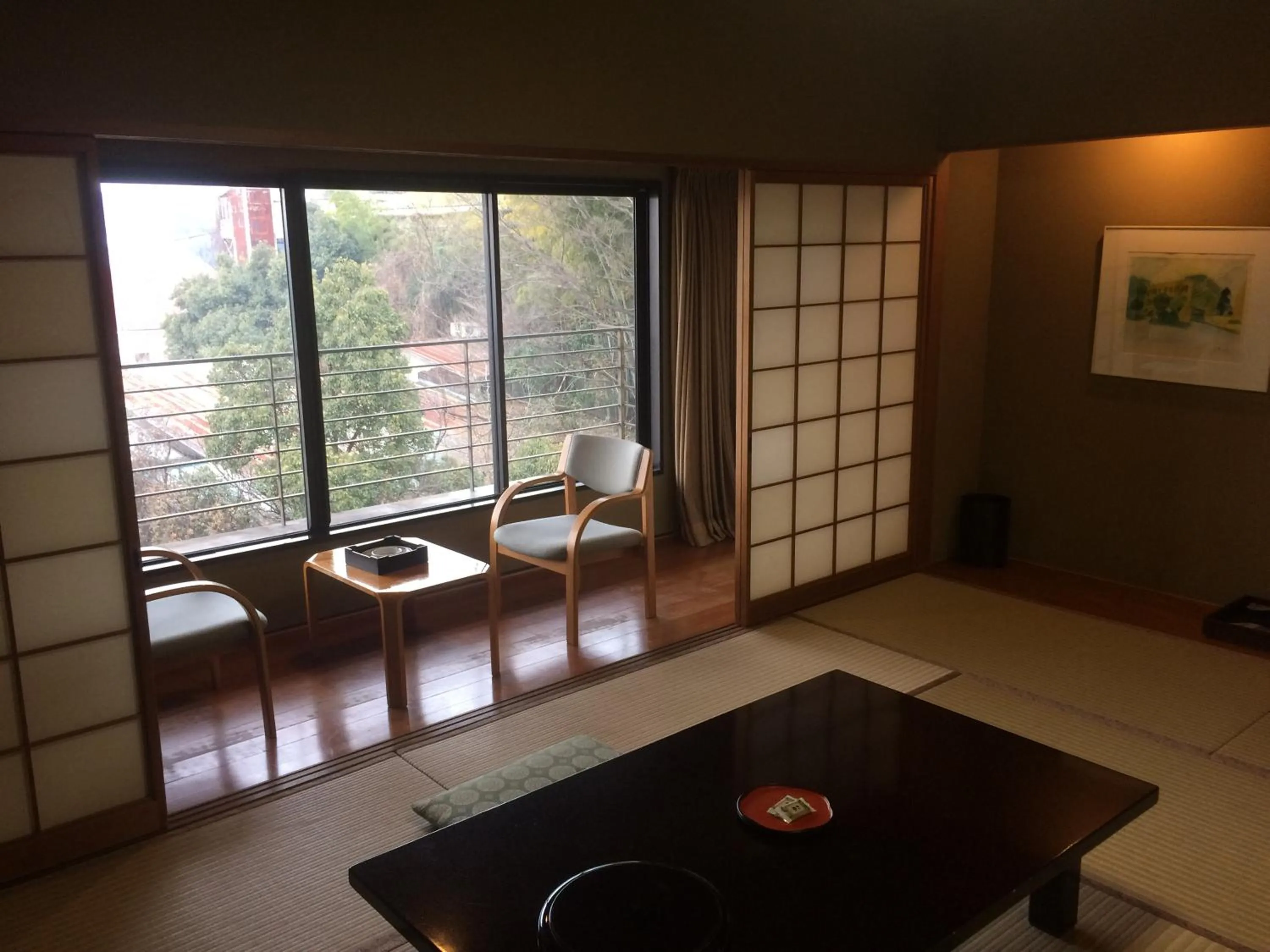 Room Selected at Check-In in Kikuchi Kanko Hotel