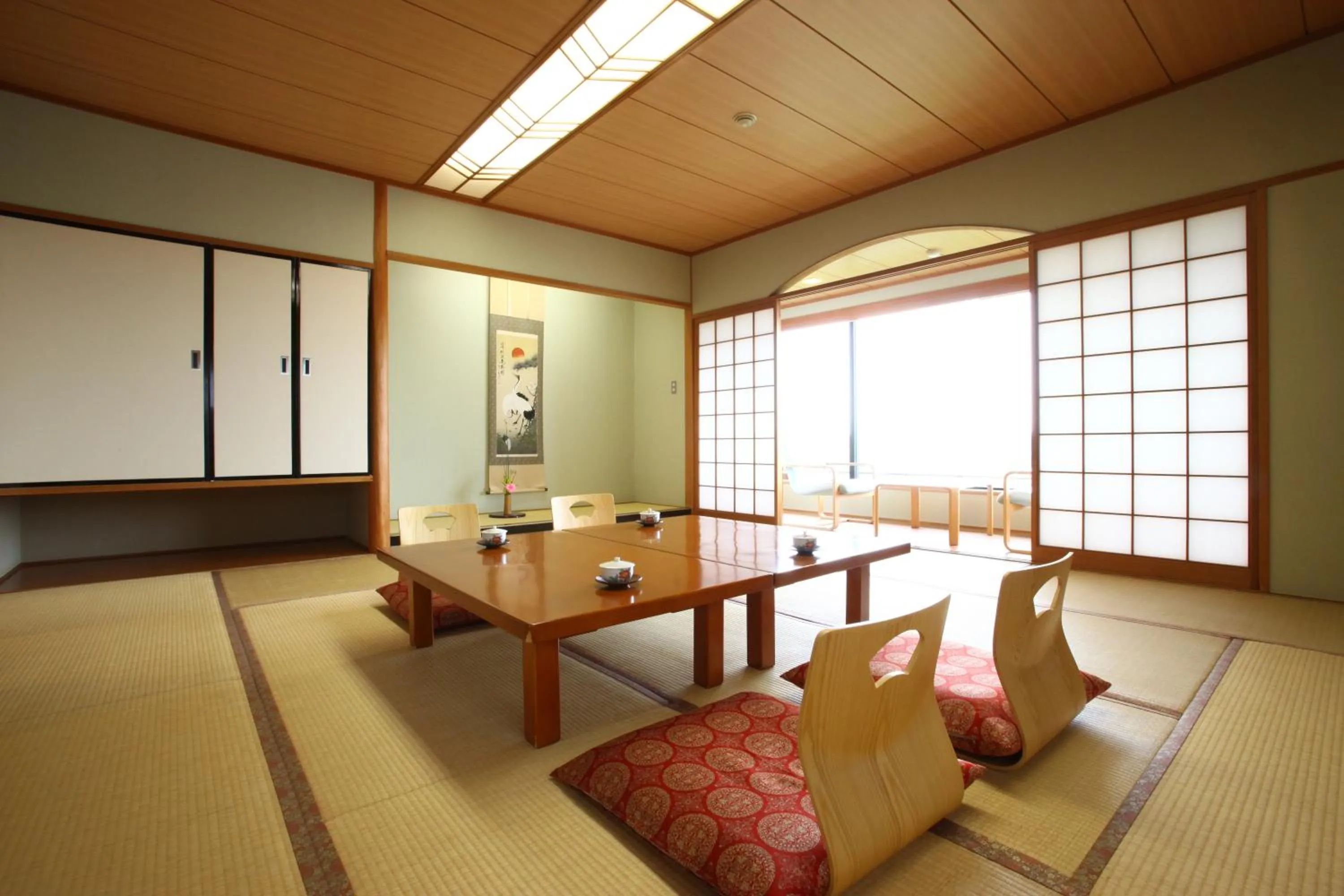 Deluxe Japanese-Style Room in Kikuchi Kanko Hotel