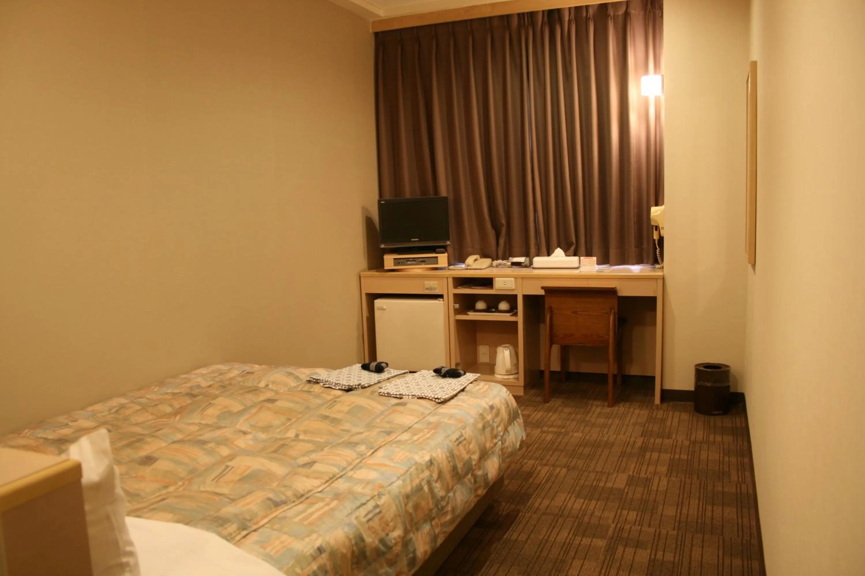 Single Room - Non-Smoking in Hotel Crown Hills Kumamoto