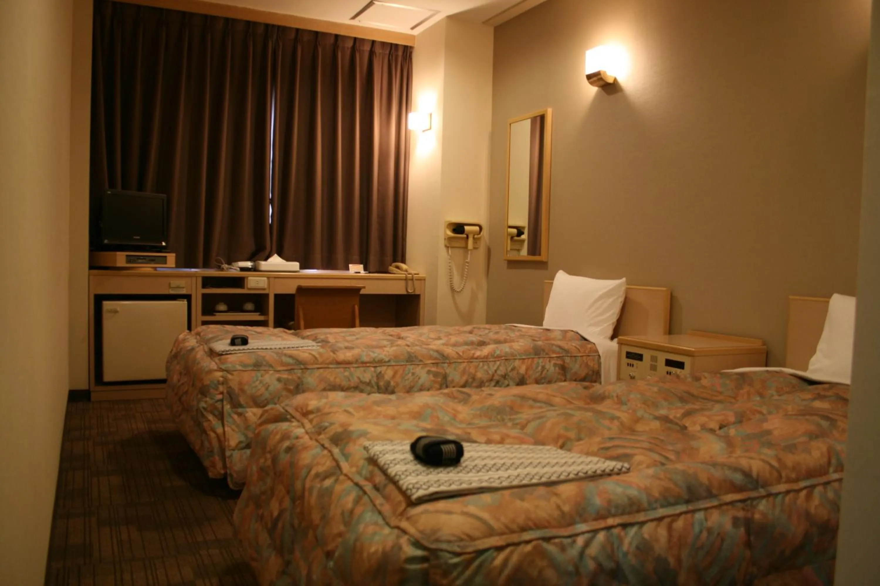 Twin Room - single occupancy - Non-Smoking in Hotel Crown Hills Kumamoto