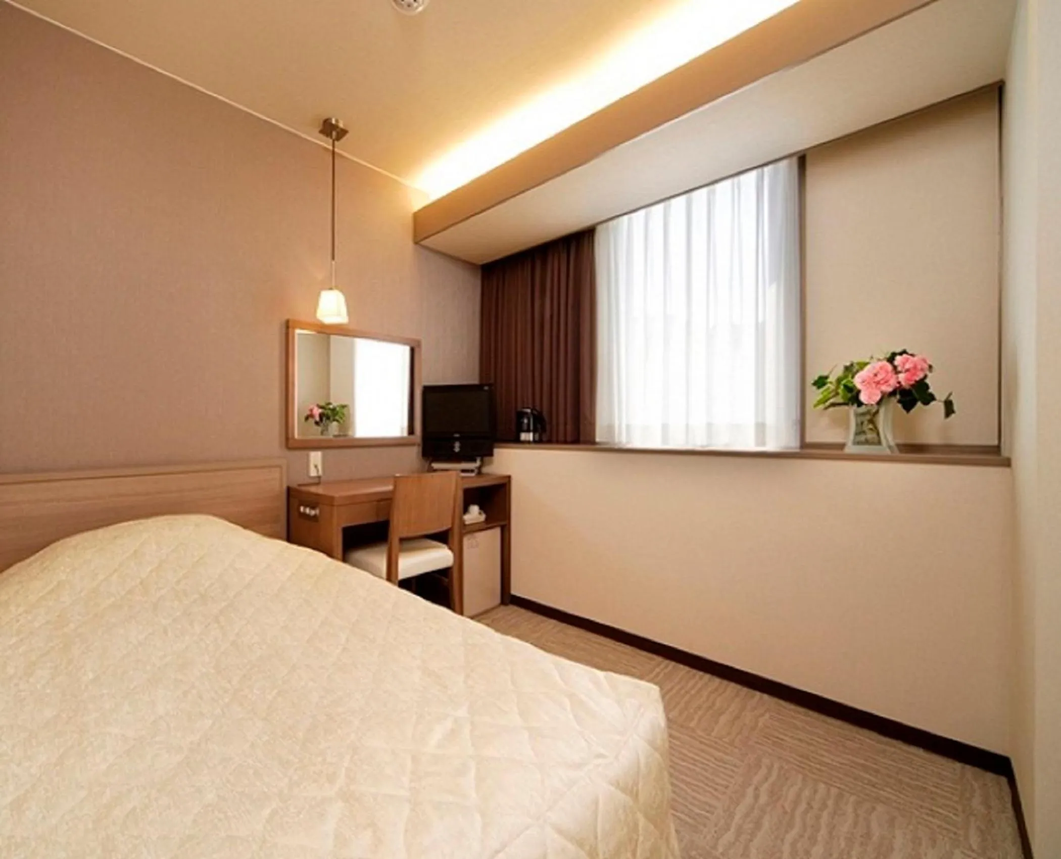 Single Room - Non-Smoking in Niigata City Hotel