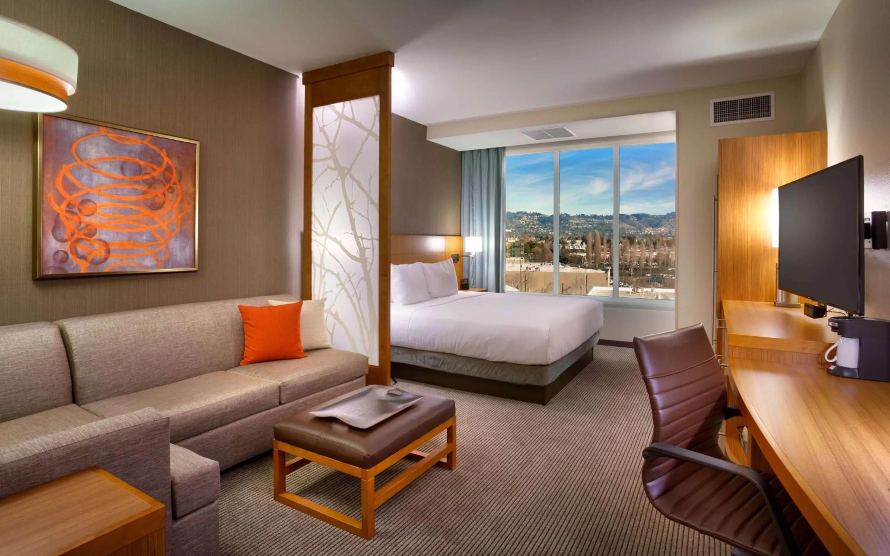 King Room with Sofa Bed in Hyatt Place Emeryville/San Francisco Bay Area