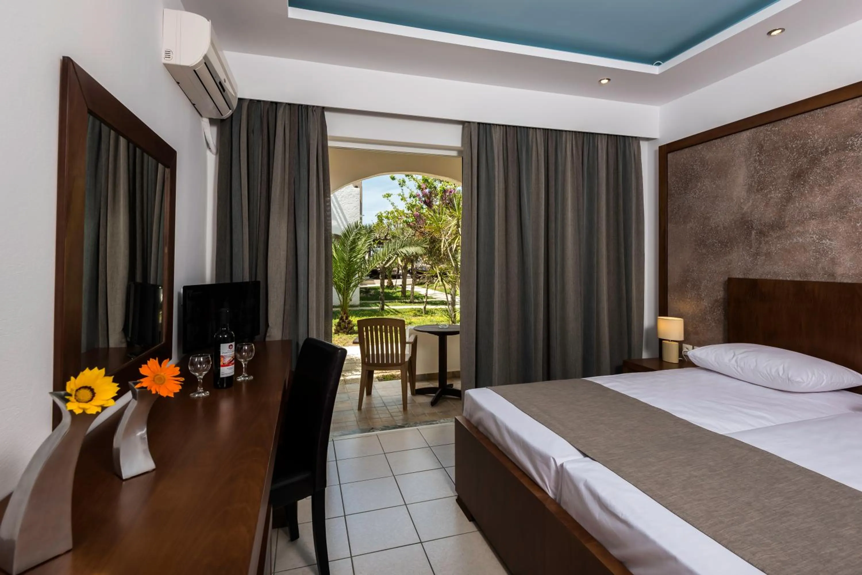 Twin Room in Gaia Village