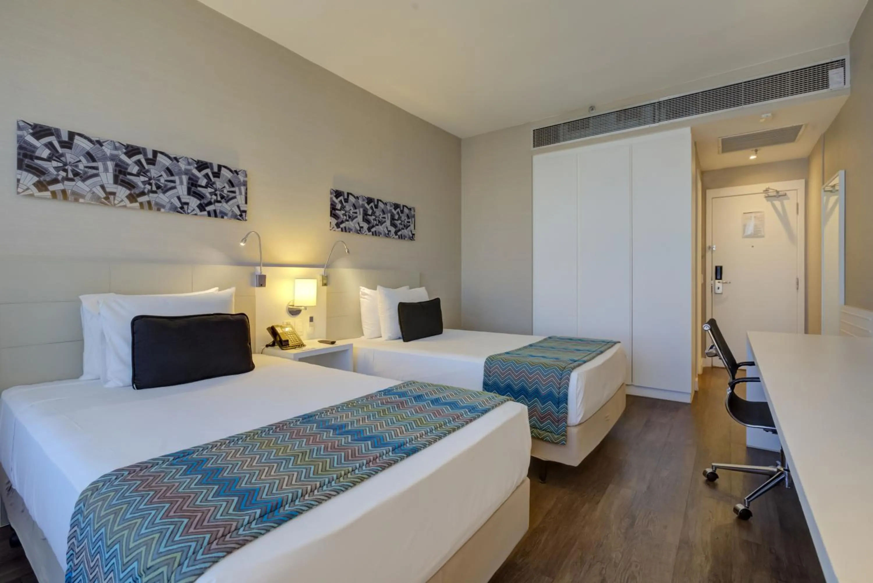 Twin Room - single occupancy in Quality Hotel São Caetano