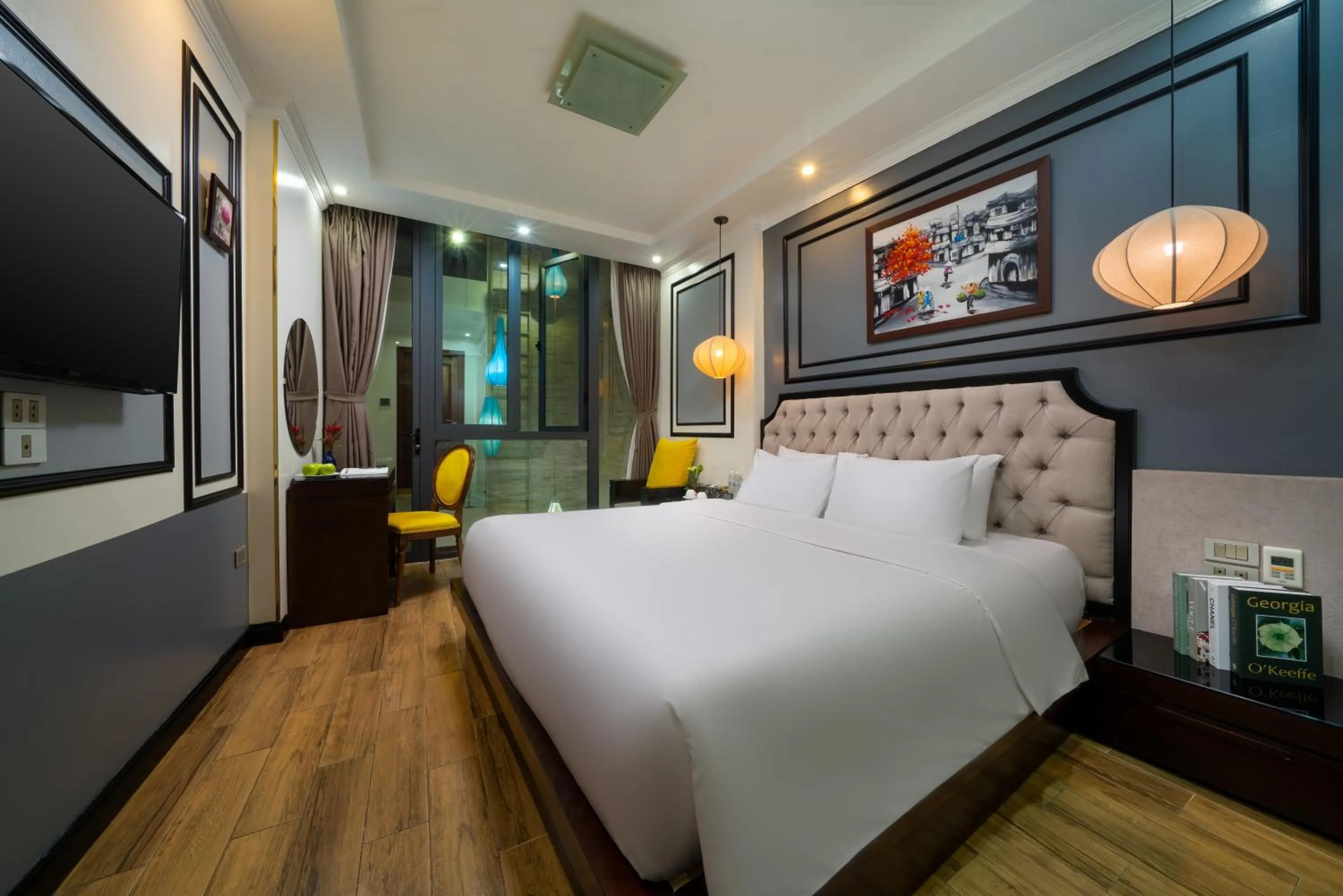 Deluxe Double Room in Bella Rosa Suite Hotel & Spa