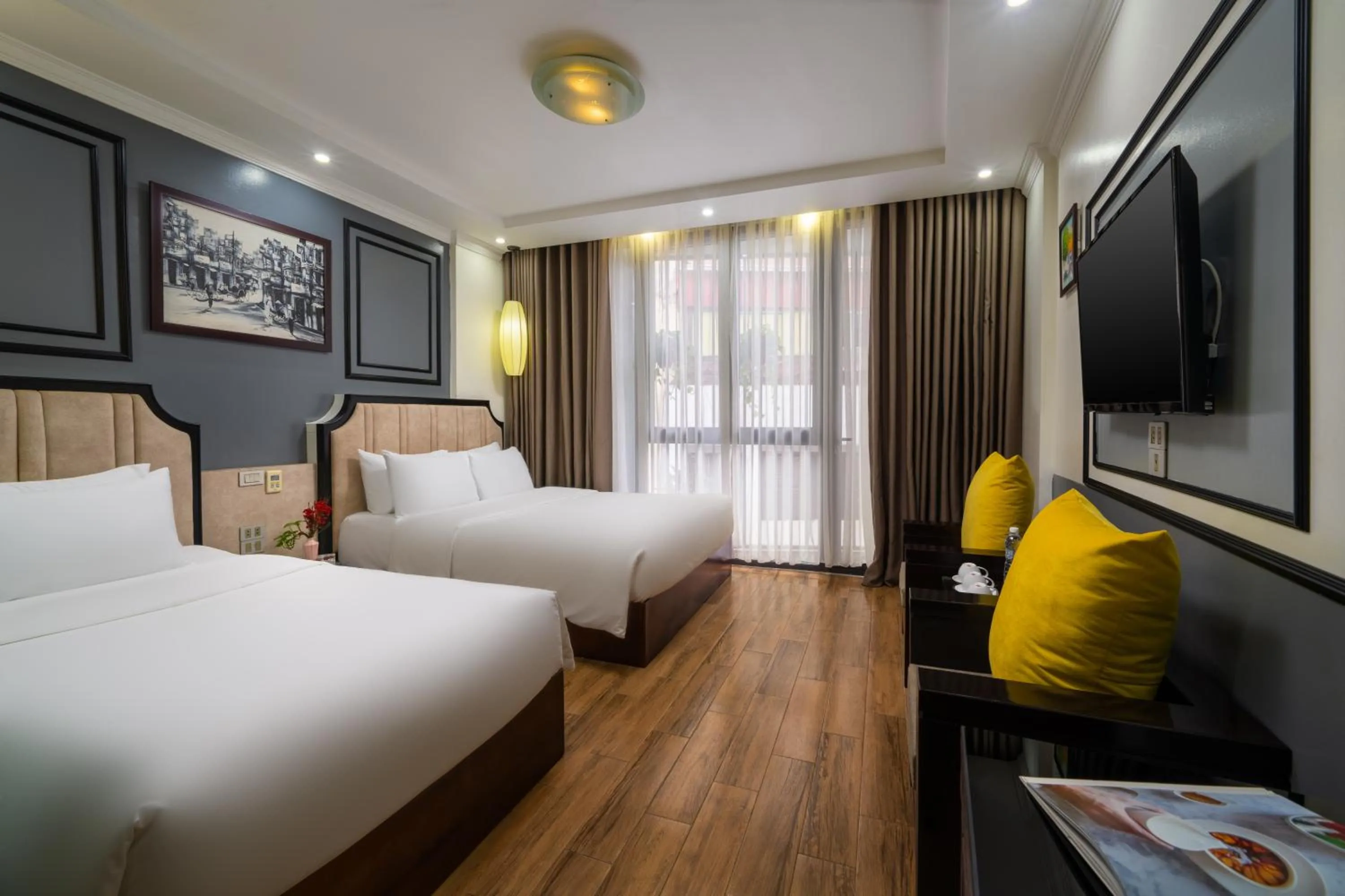 Executive Triple Room in Bella Rosa Suite Hotel & Spa