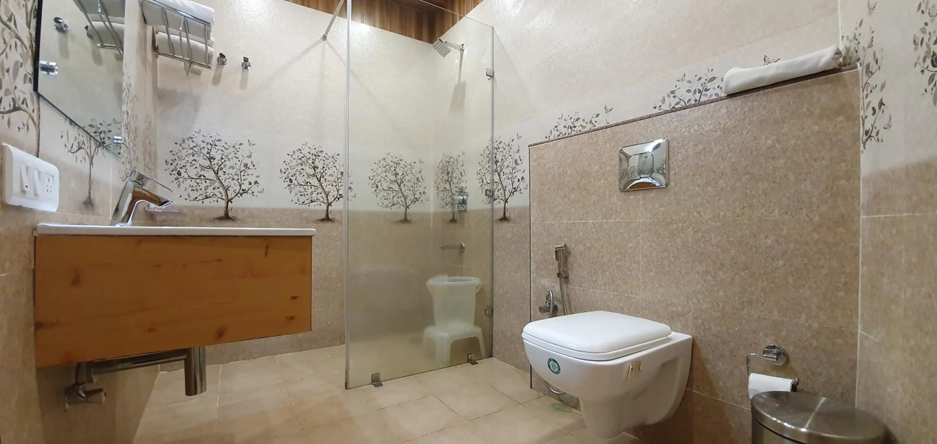 Double Room with Mountain View - single occupancy in Quartz Himalayan Brothers