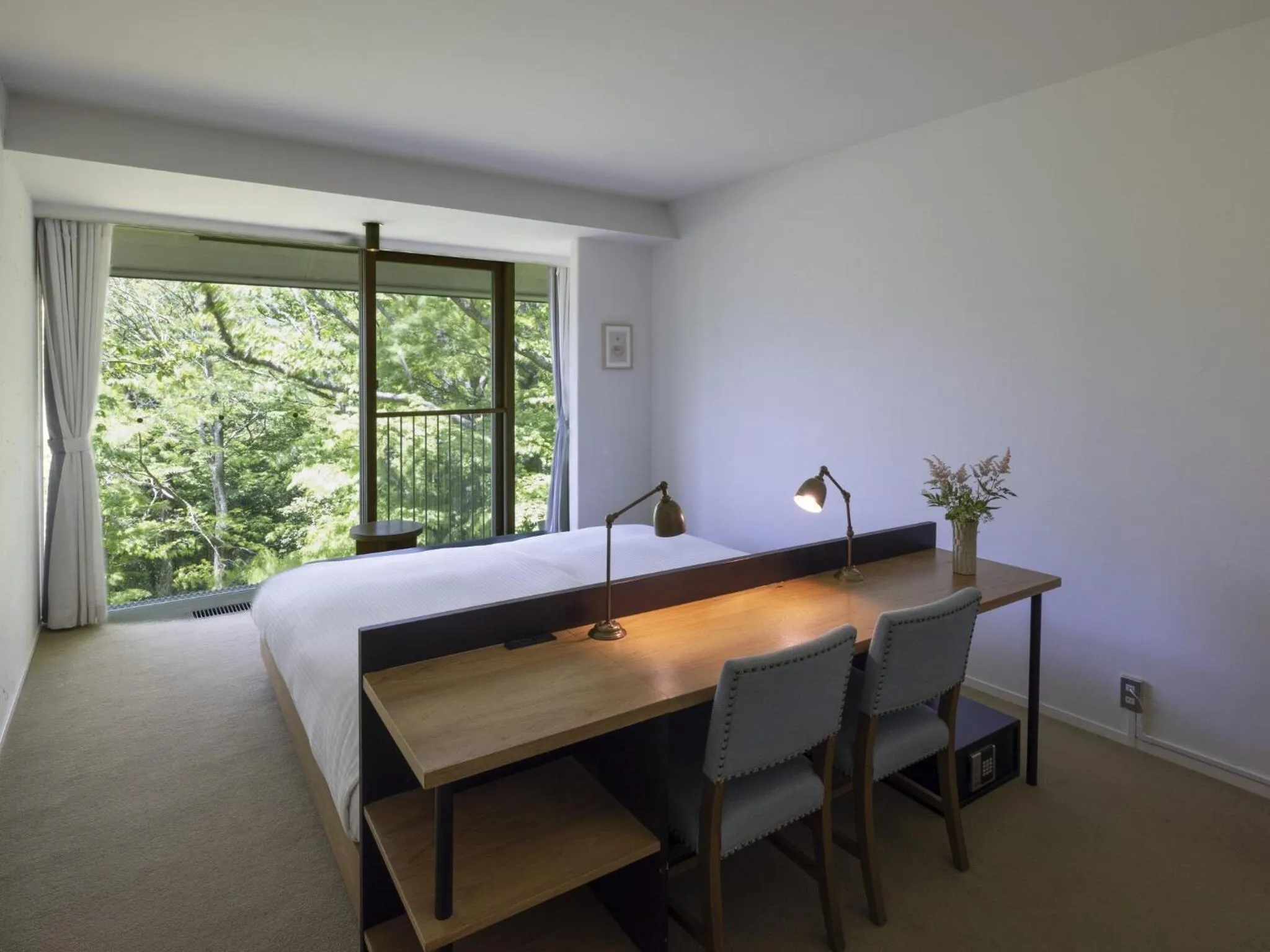 Superior Twin Room 27㎡ in Hakone Retreat Före