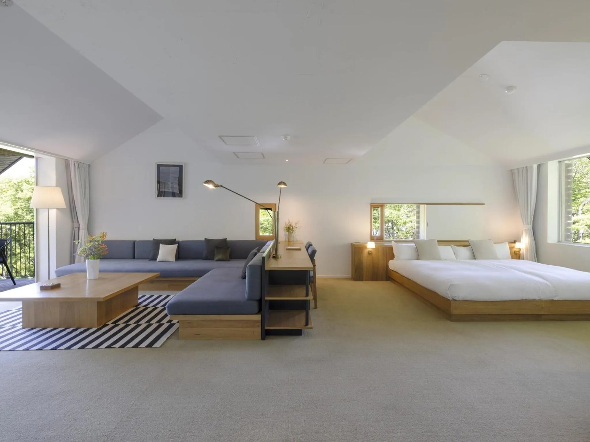 Suite Room with Terrace 109㎡ -  Free Drinks Included in the Refrigerator in Hakone Retreat Före