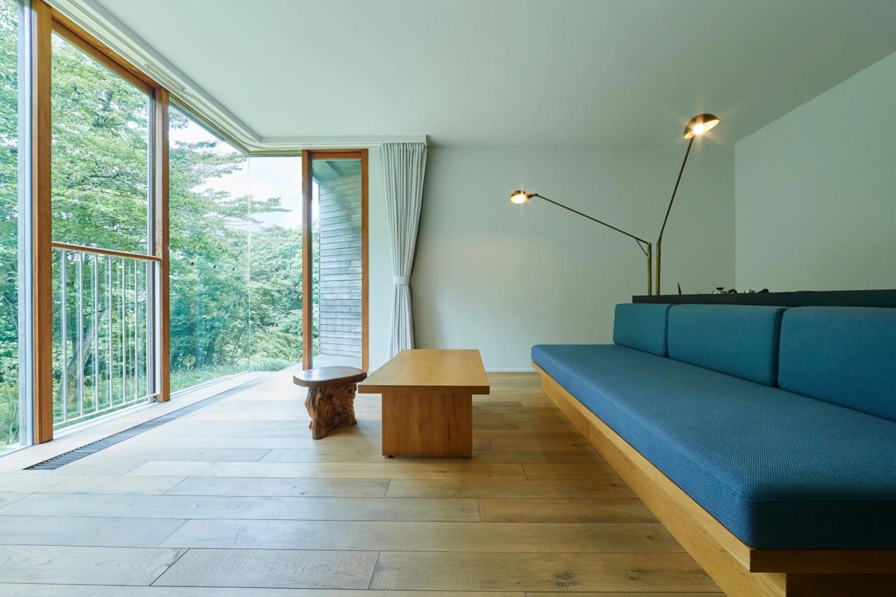 Deluxe Double Room 49㎡ - Free Drinks Included in the Refrigerator in Hakone Retreat Före