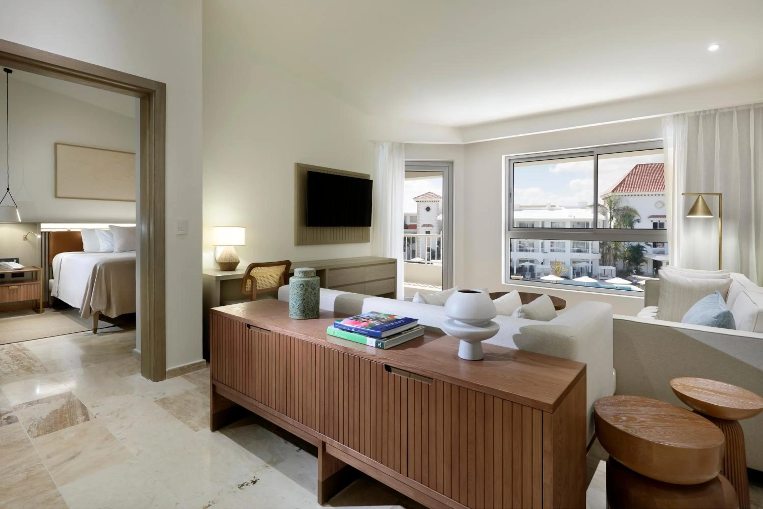 Master Suite Deluxe - single occupancy in Paradisus Palma Real Golf & Spa Resort All Inclusive