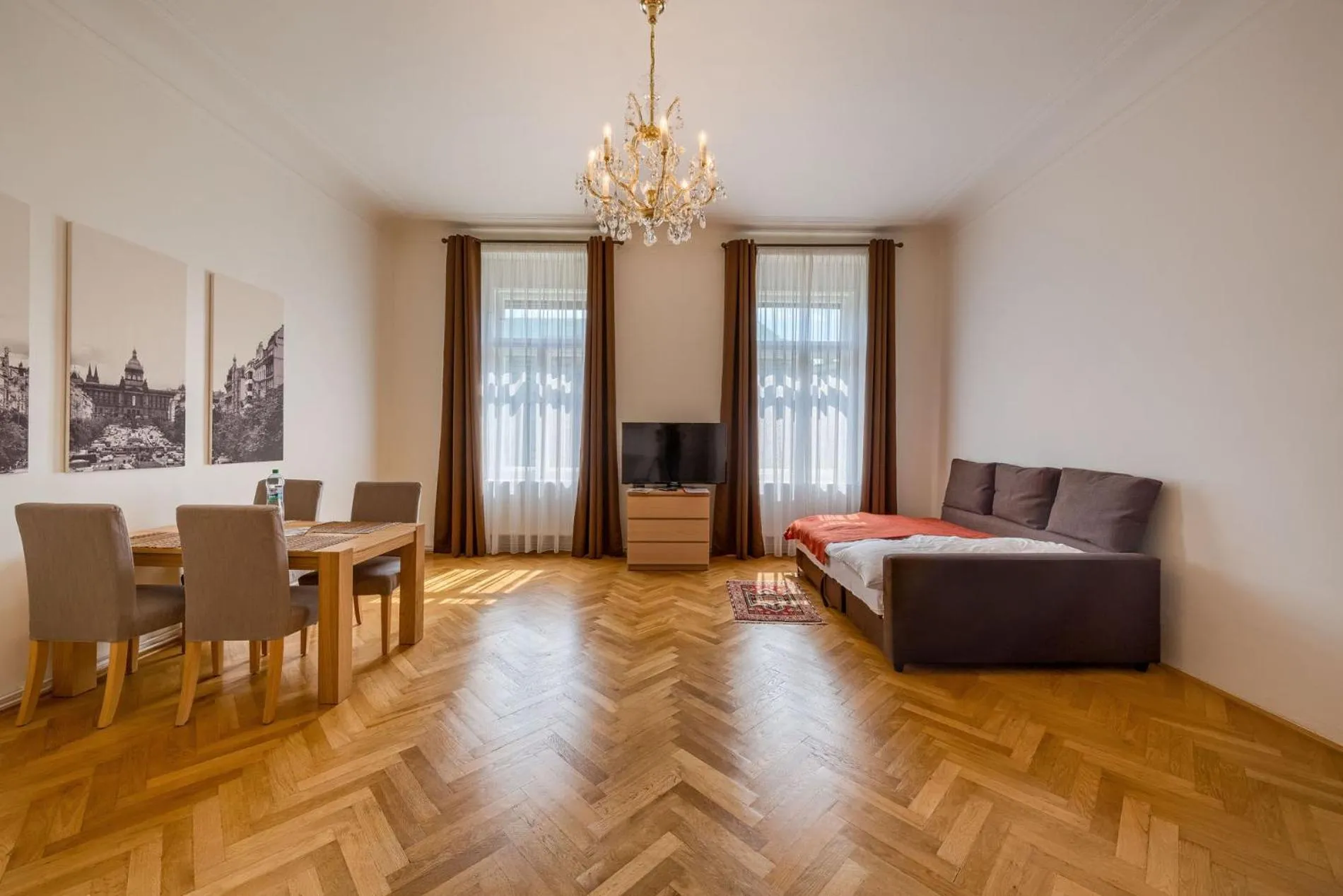 One-Bedroom Apartment in Apartments 39 Wenceslas Square