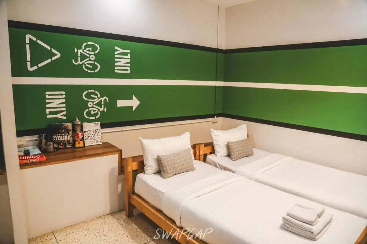 Standard Twin Room in Urban-Bamboo