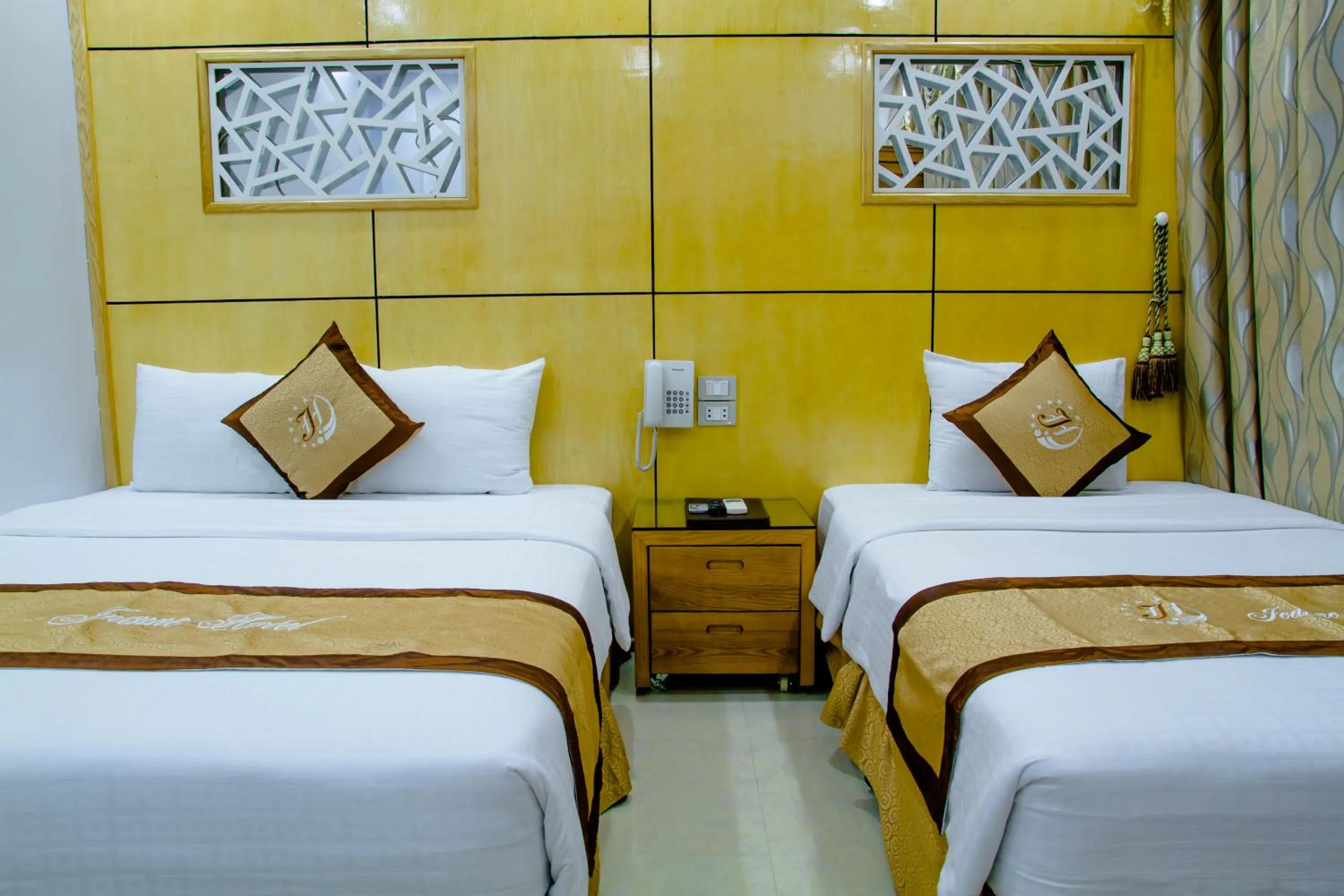 Standard Double Room in Jeanne Hotel