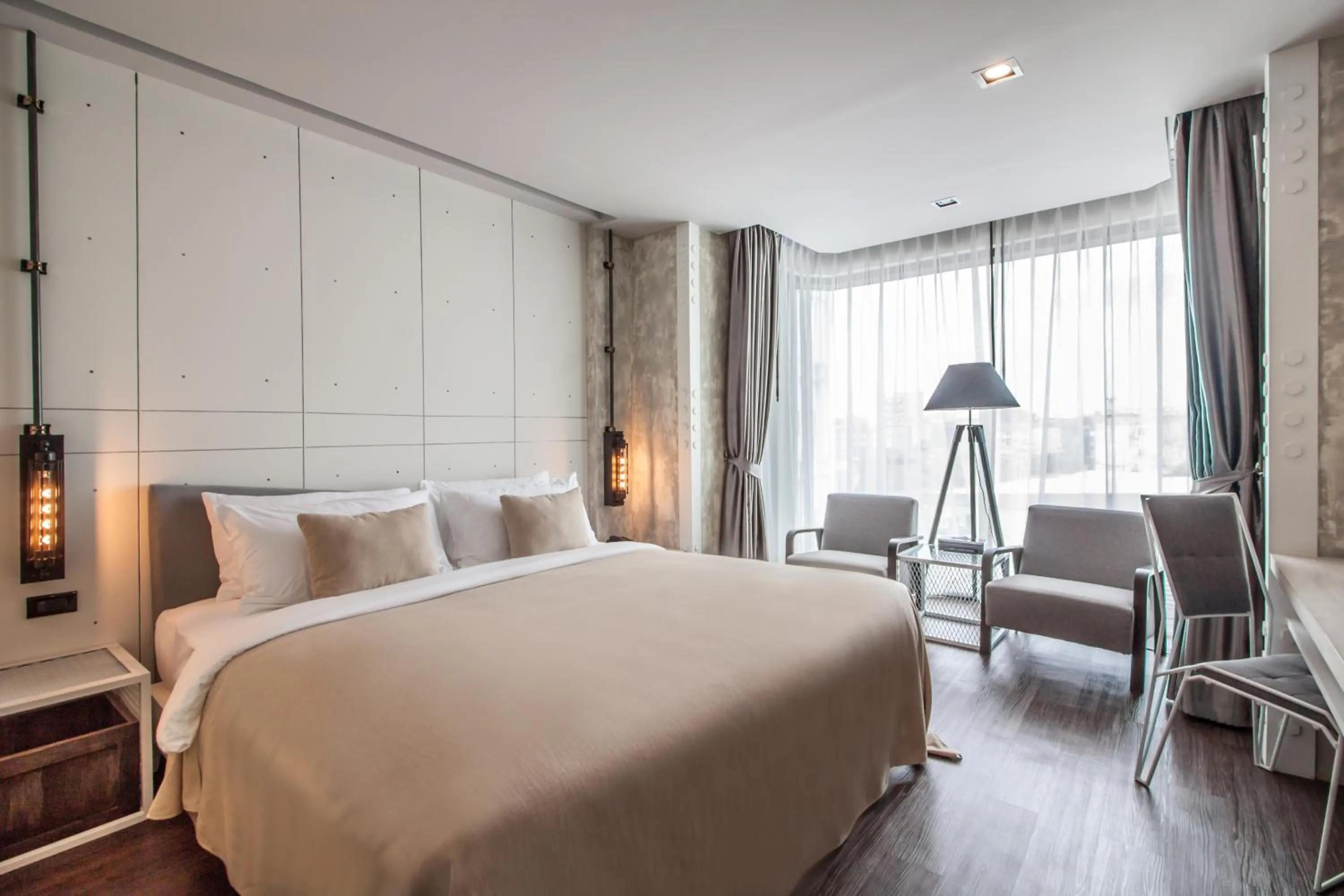 Standard Double Room in S Hadyai Hotel